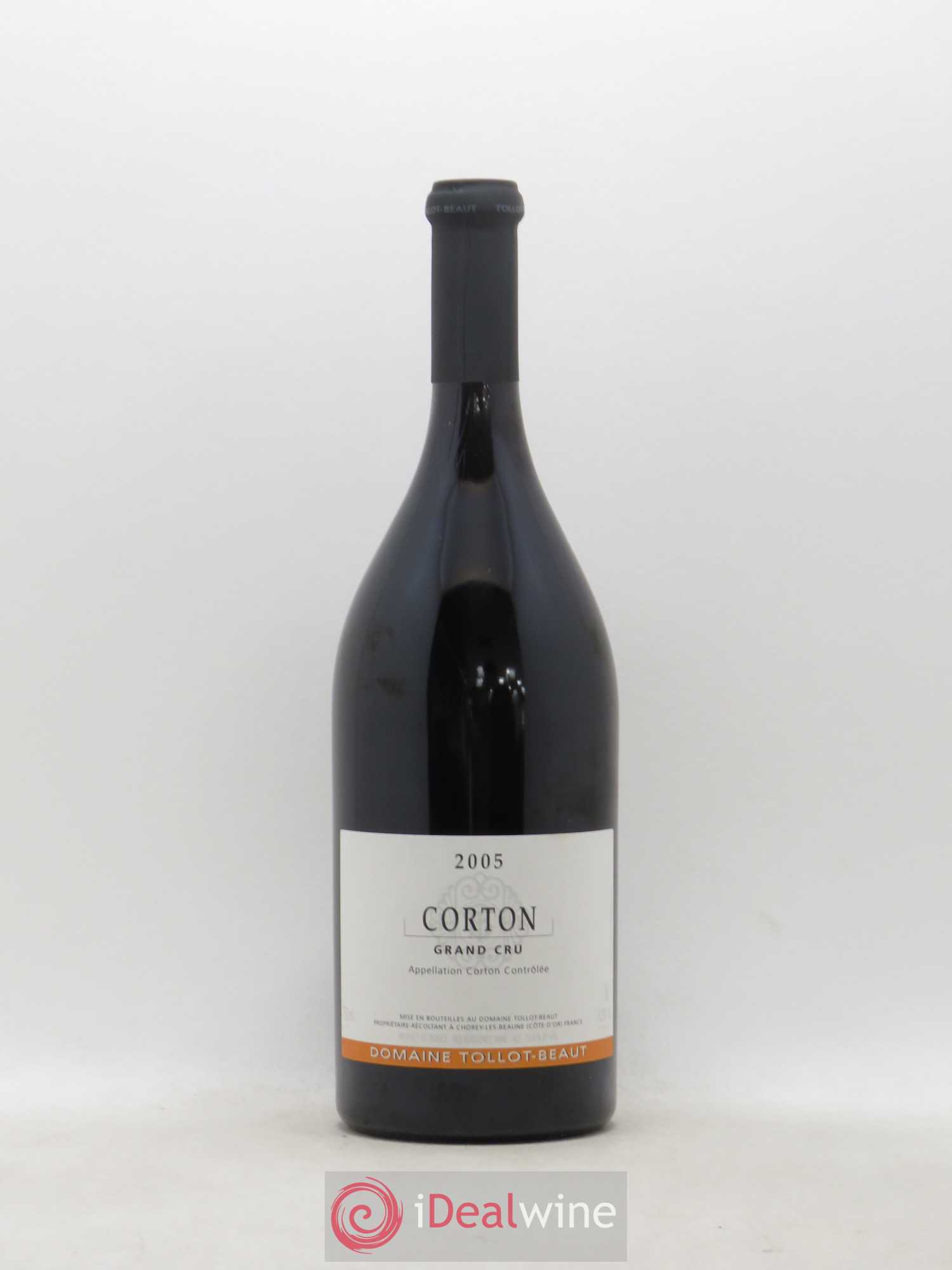 Corton Grand Cru Tollot Beaut (Domaine) 2005 - Lot de 1 bouteille - 0