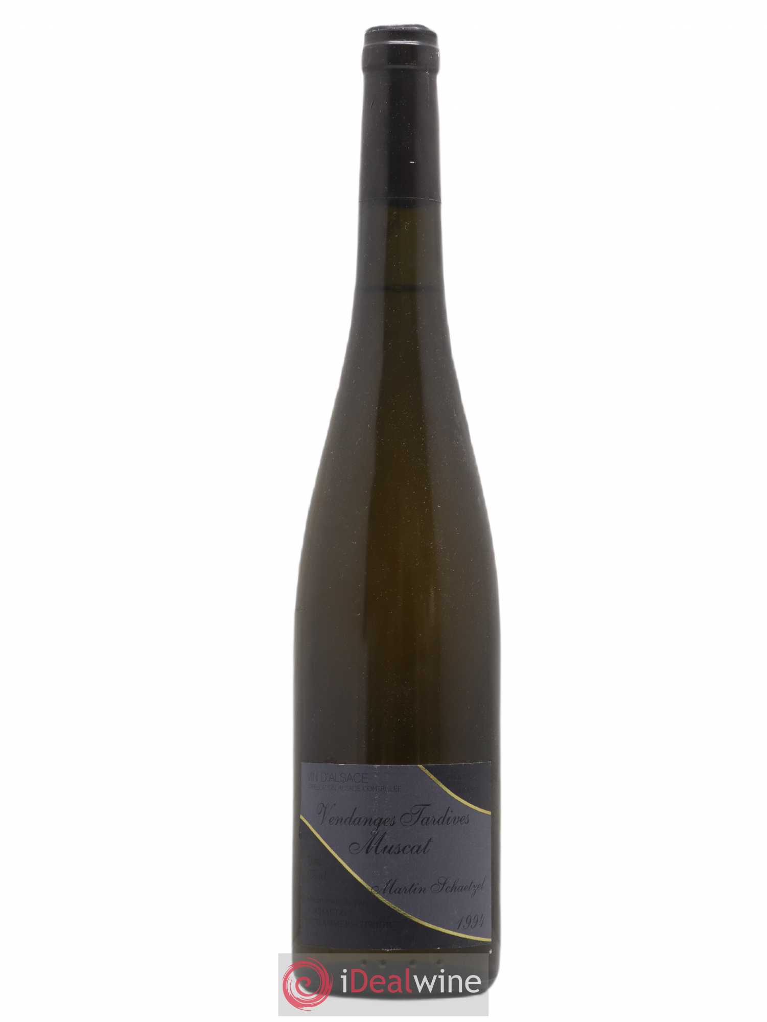 Alsace Muscat Vendanges tardives Martin Schaetzel 1994 - Lotto di 1 bottiglia - 0