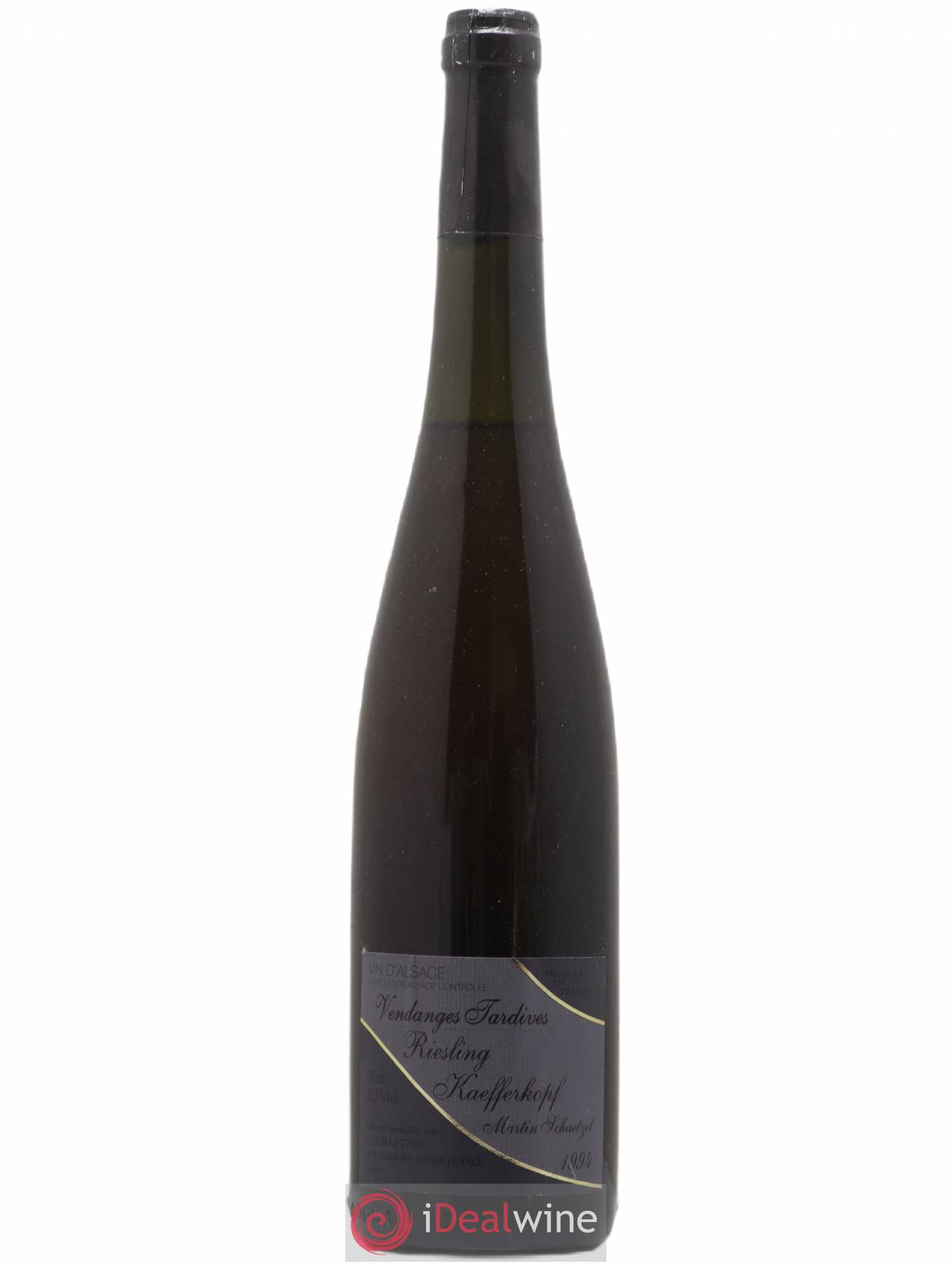 Riesling Vendanges Tardives Kaefferkopf Martin Schaetzel 1994 - Posten von 1 Flasche - 0