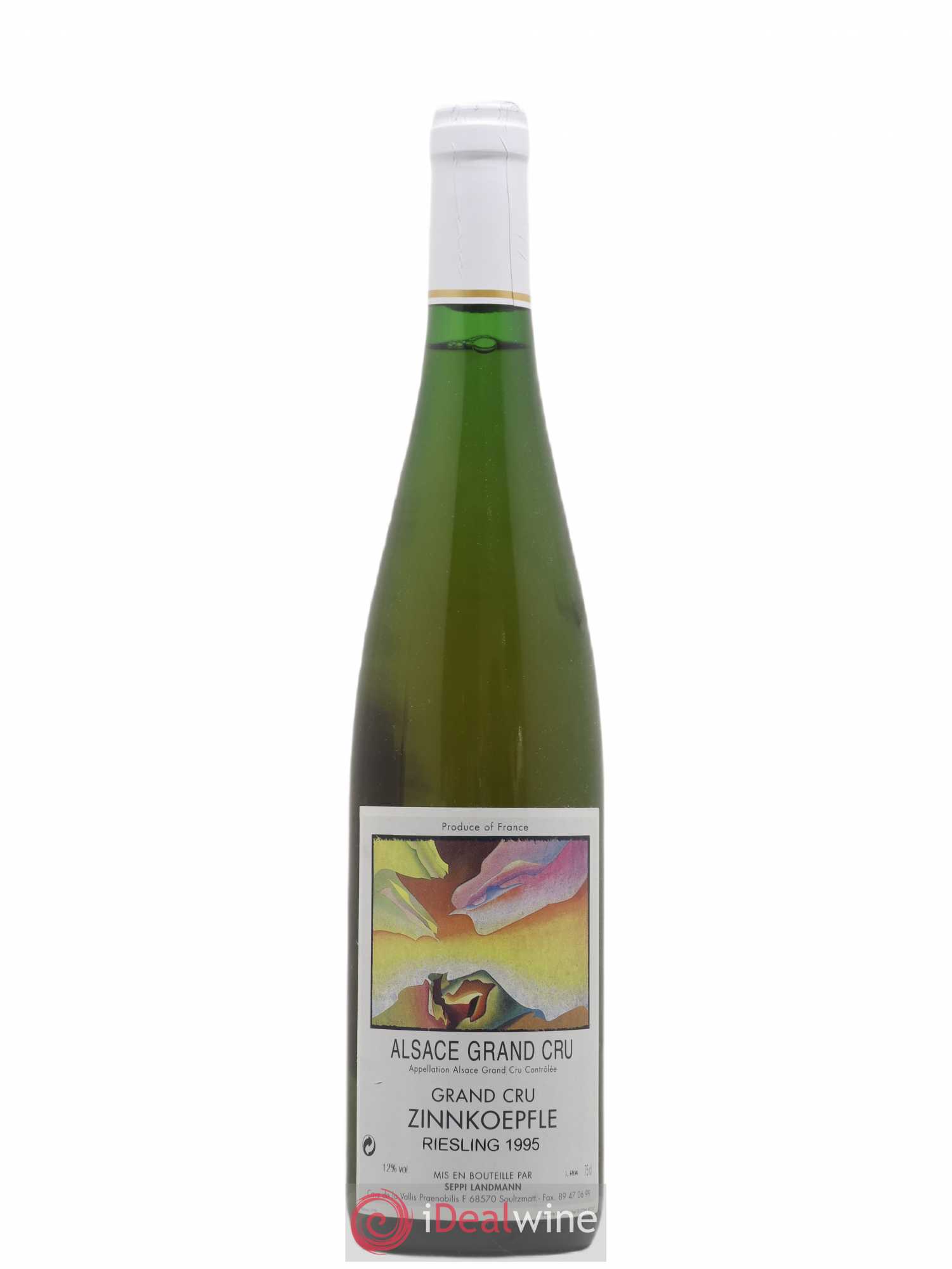 Riesling Grand Cru Zinnkoepfle Seppi Landmann 1995 - Posten von 1 Flasche - 0