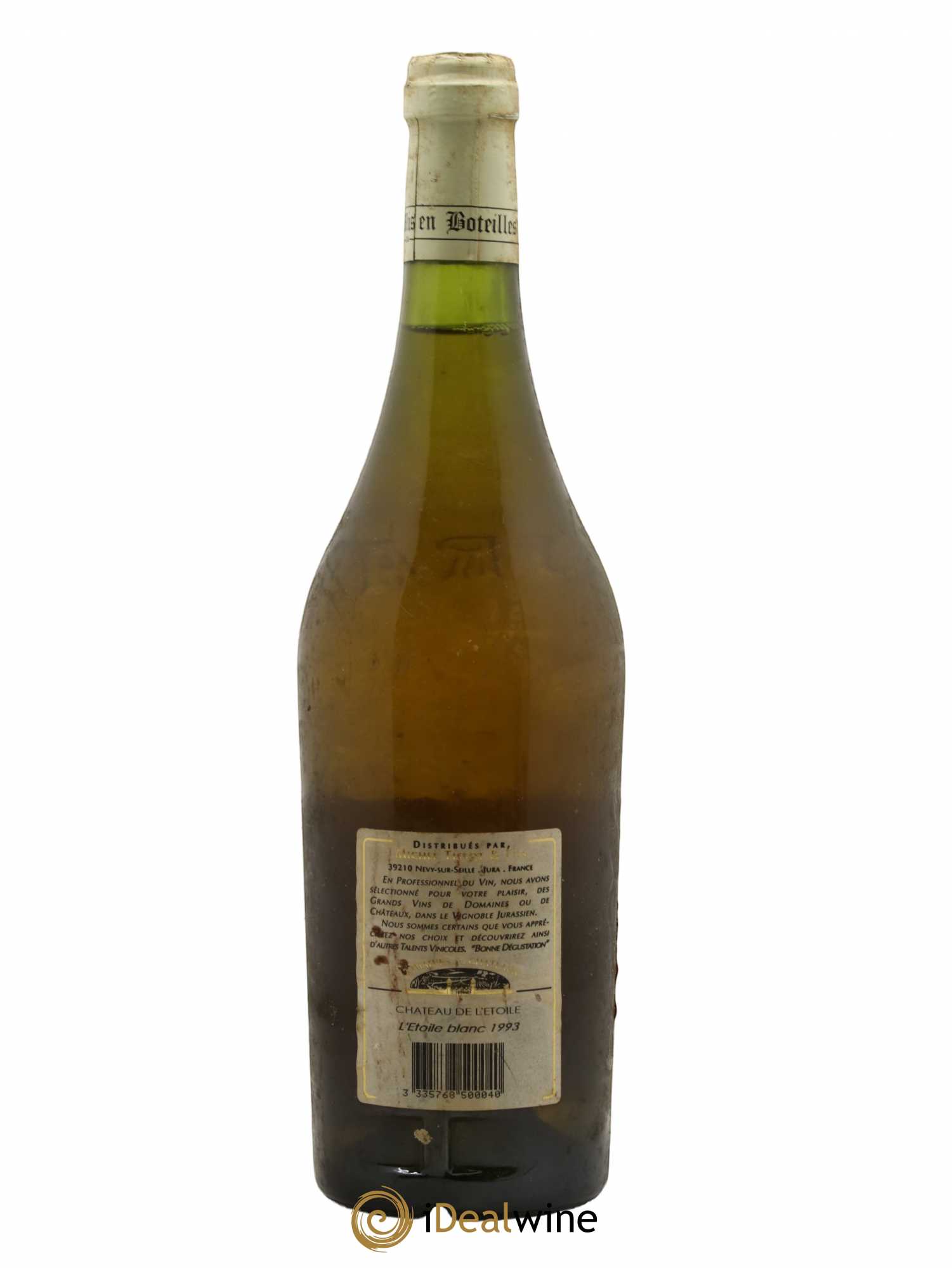L'Etoile Château l'Etoile 1993 - Lot de 1 bouteille - 1