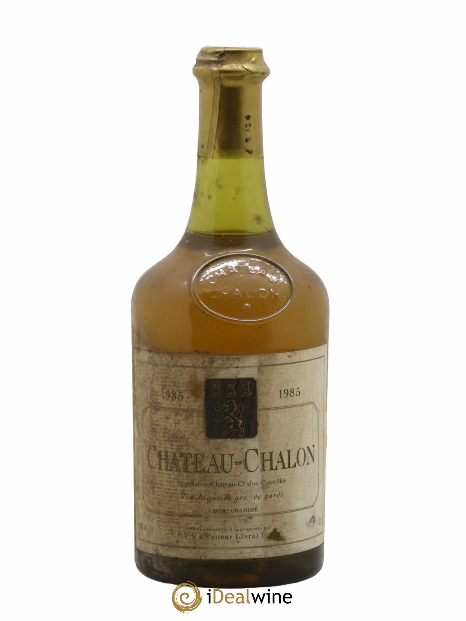 Château-Chalon Fruitière de Voiteur 1985 - Lot de 1 bouteille - 0