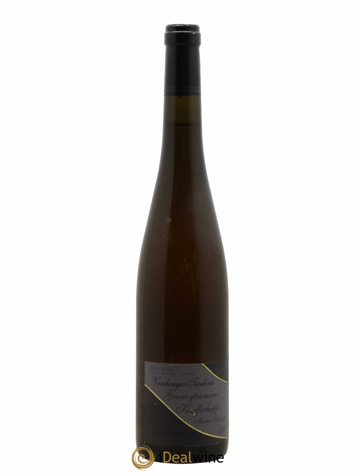 Gewurztraminer Vendange Tardive Koefferkopf Martin Schatzel 1990 - Posten von 1 Flasche - 0