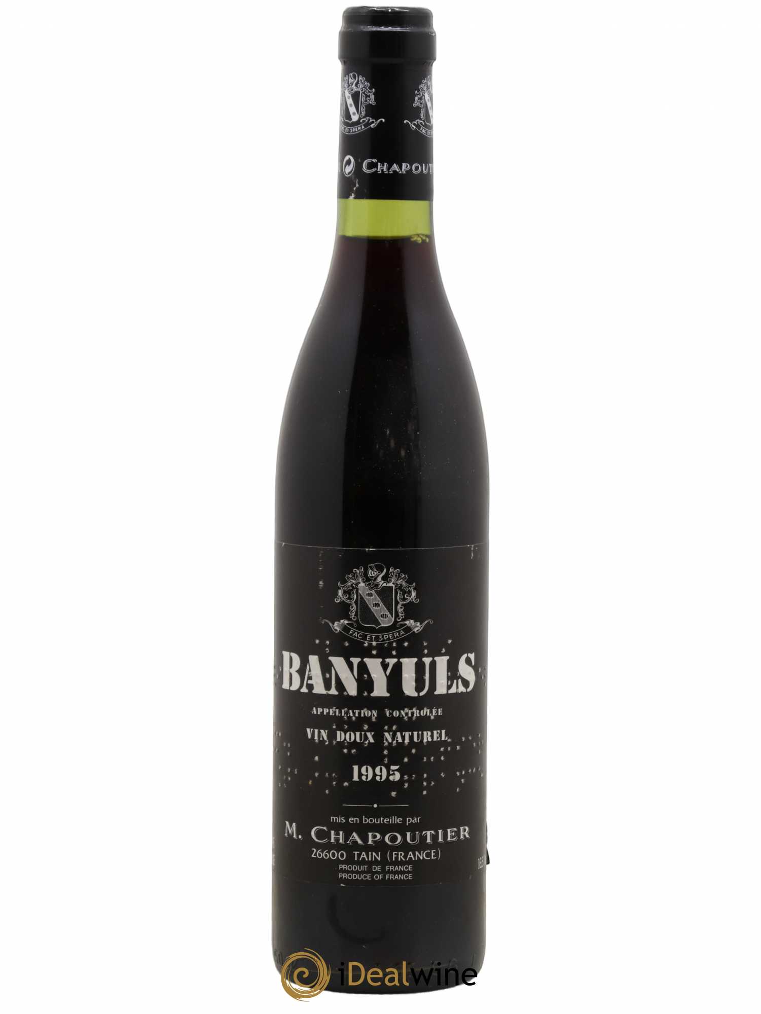 Banyuls Vin Doux Naturel M. Chapoutier 50cl 1995 - Posten von 1 Flasche - 0
