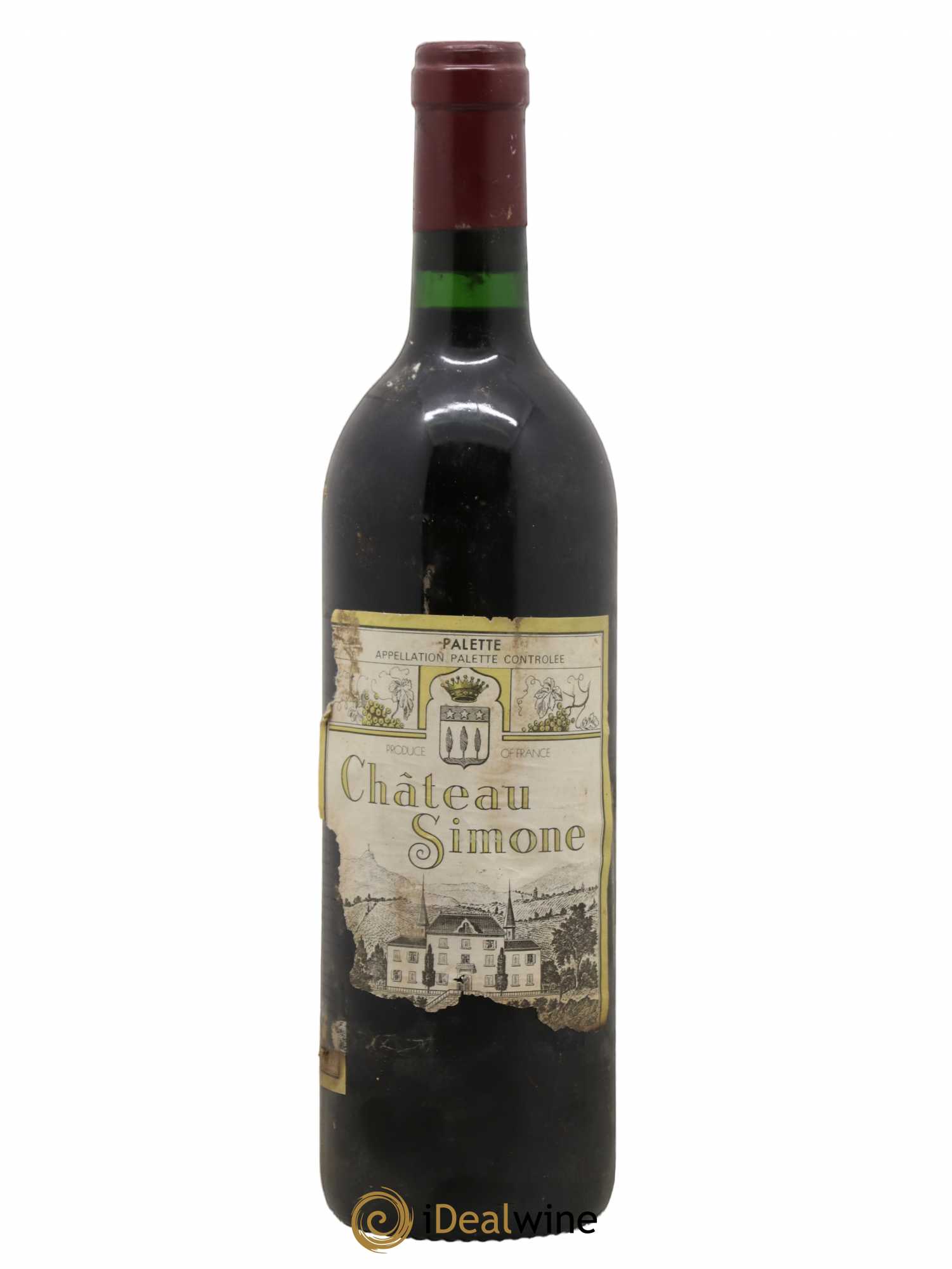 Palette Château Simone Famille Rougier Présumé 1988 (sans prix de réserve) 1988 - Posten von 1 Flasche - 0