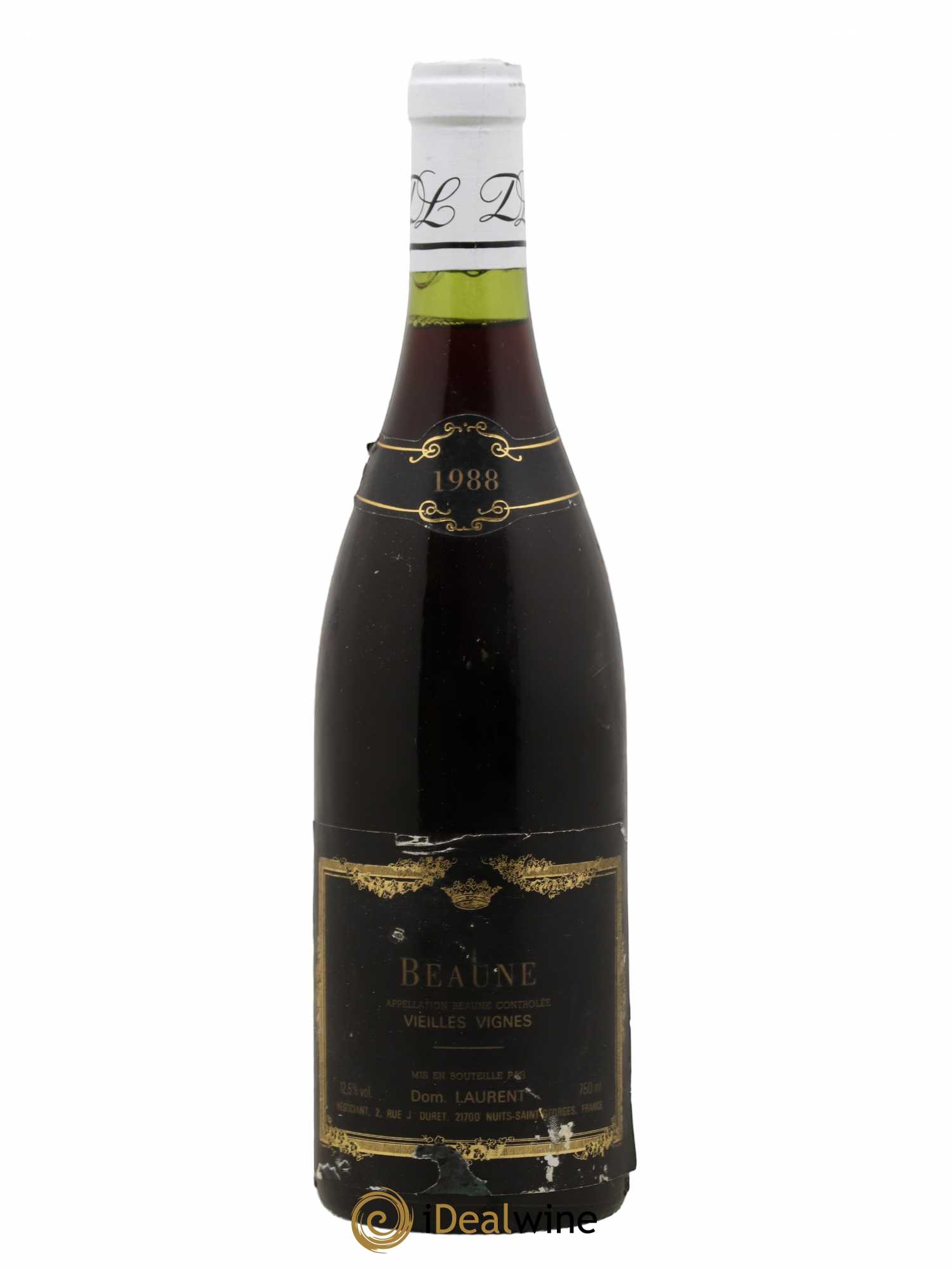 Beaune Vieilles Vignes Dominique Laurent 1988 - Lot de 1 bouteille - 0
