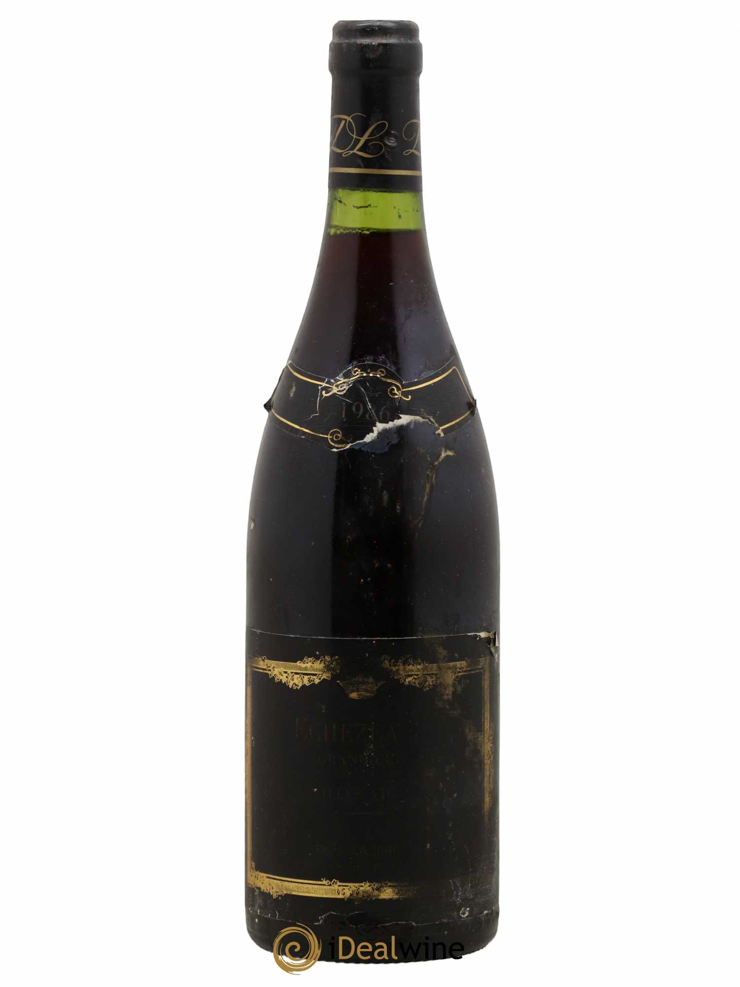 Echezeaux Grand Cru Vieilles Vignes Dominique Laurent 1986 - Lot de 1 bouteille - 0