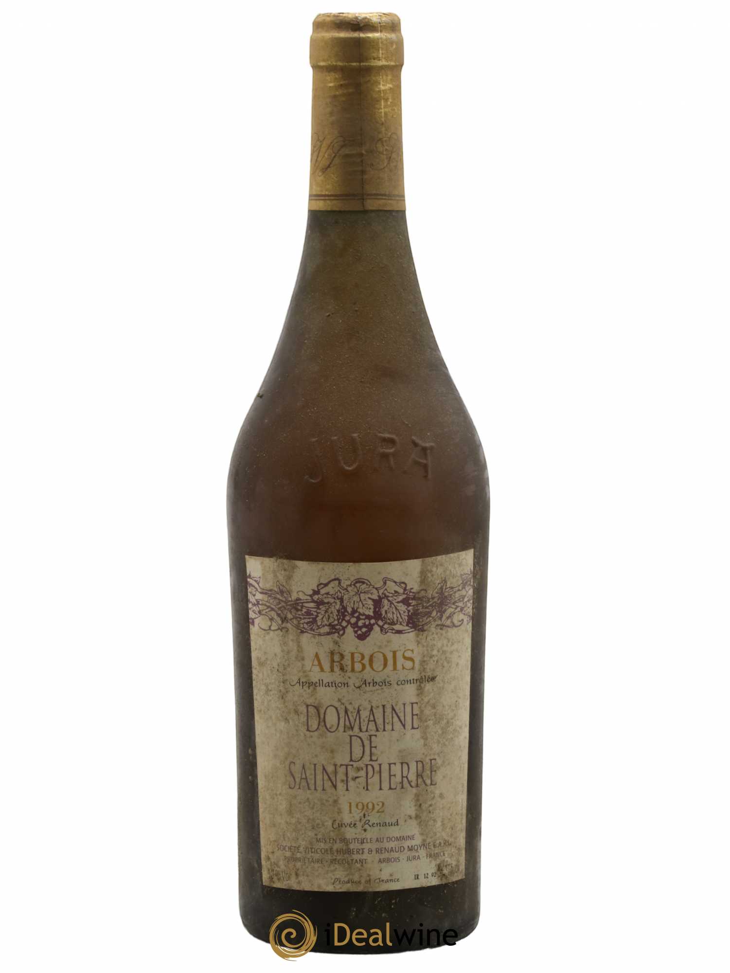 Arbois Cuvée Renaud Domaine De Saint Pierre 1992 - Posten von 1 Flasche - 0