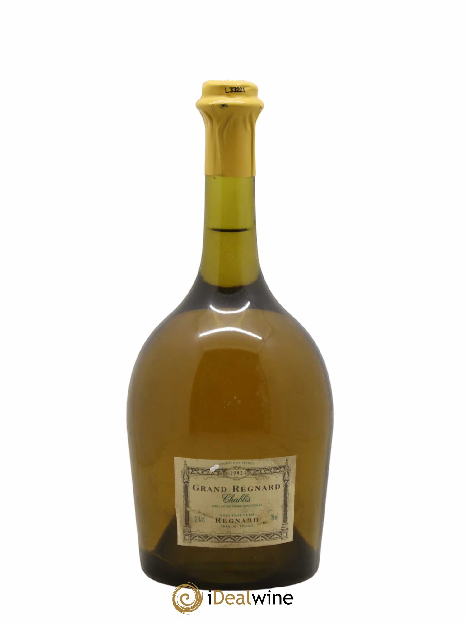 Chablis Grand Regnard Maison Regnard 1992 - Posten von 1 Flasche - 0