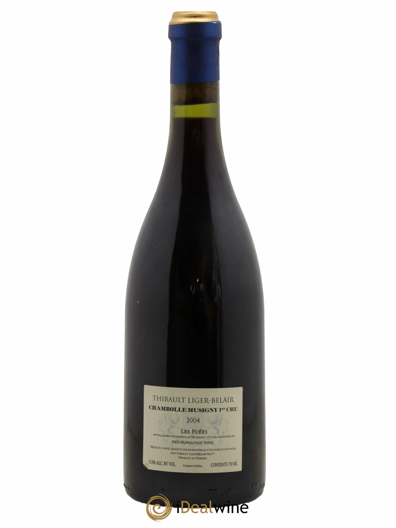 Chambolle-Musigny 1er Cru Les Fuées Thibault Liger-Belair 2004 - Lot de 1 bouteille - 1