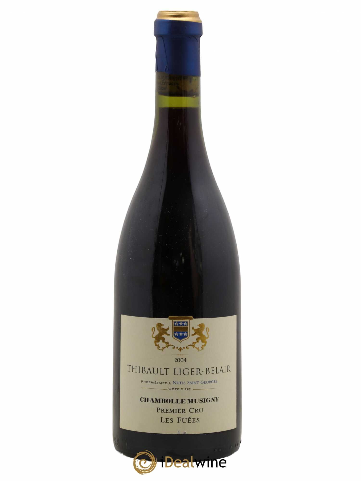 Chambolle-Musigny 1er Cru Les Fuées Thibault Liger-Belair 2004 - Lot de 1 bouteille - 0