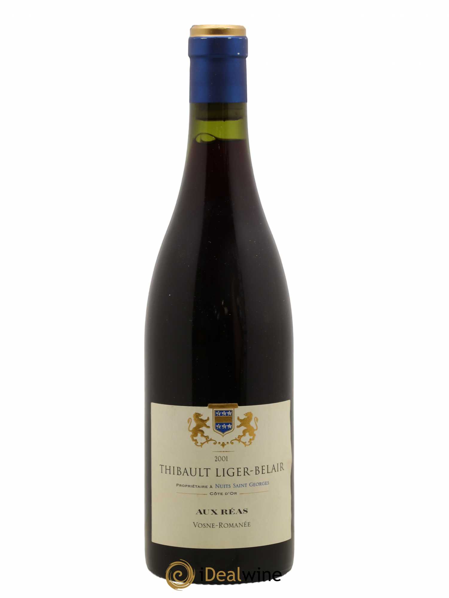 Vosne-Romanée Aux Réas Thibault Liger-Belair 2001 - Lot de 1 bouteille - 0