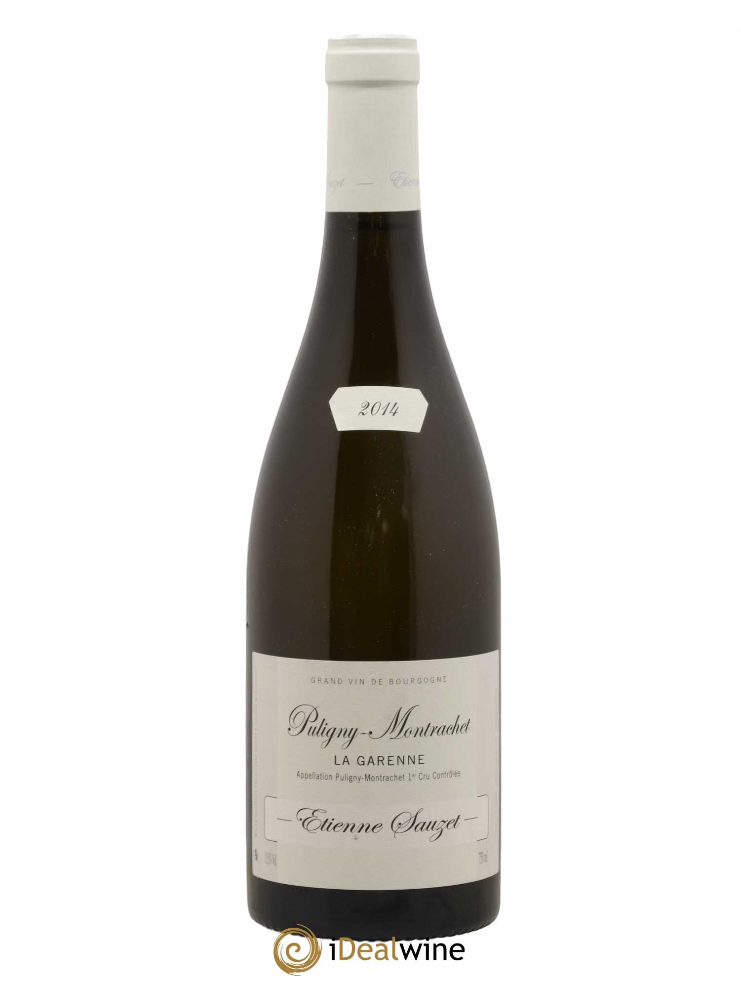 Puligny-Montrachet 1er Cru La Garenne Etienne Sauzet 2014 - Lot de 1 bouteille - 0