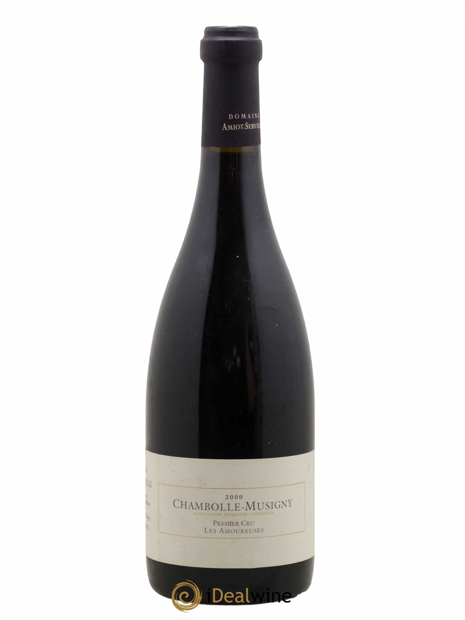 Chambolle-Musigny 1er Cru Les Amoureuses Amiot-Servelle 2000 - Lot de 1 bouteille - 0