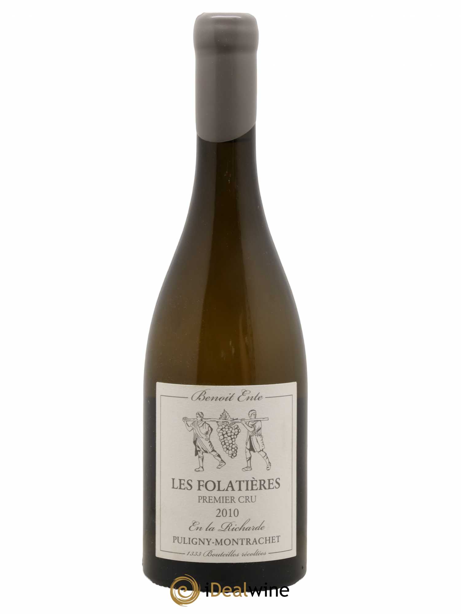 Puligny-Montrachet 1er Cru Folatières En la Richarde Benoit Ente 2010 - Lot de 1 bouteille - 0