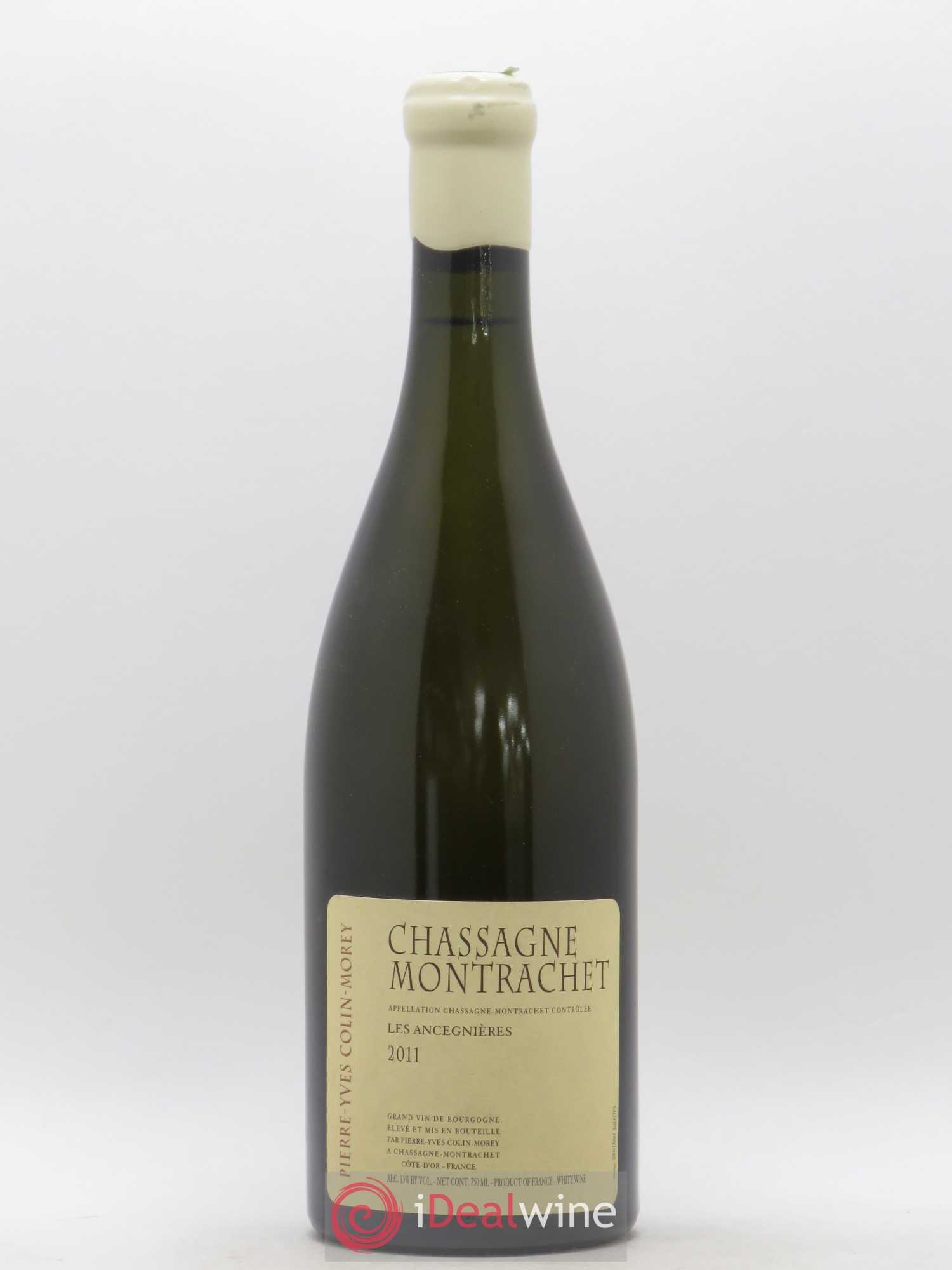 Chassagne-Montrachet Les Ancégnières Pierre-Yves Colin Morey 2011 - Lot de 1 bouteille - 0