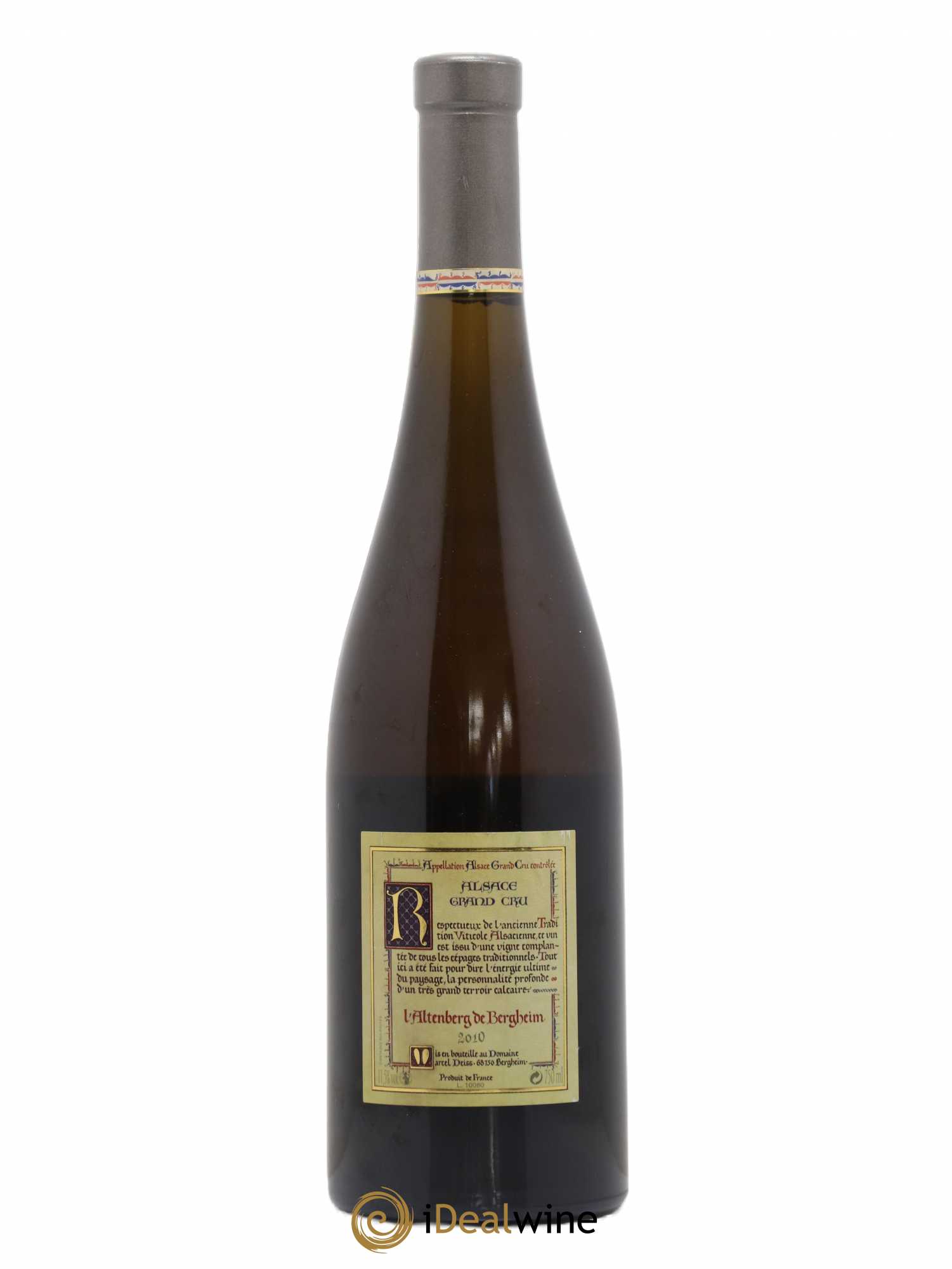 Alsace Grand Cru Altenberg de Bergheim Marcel Deiss (Domaine) 2010 - Lotto di 1 bottiglia - 1