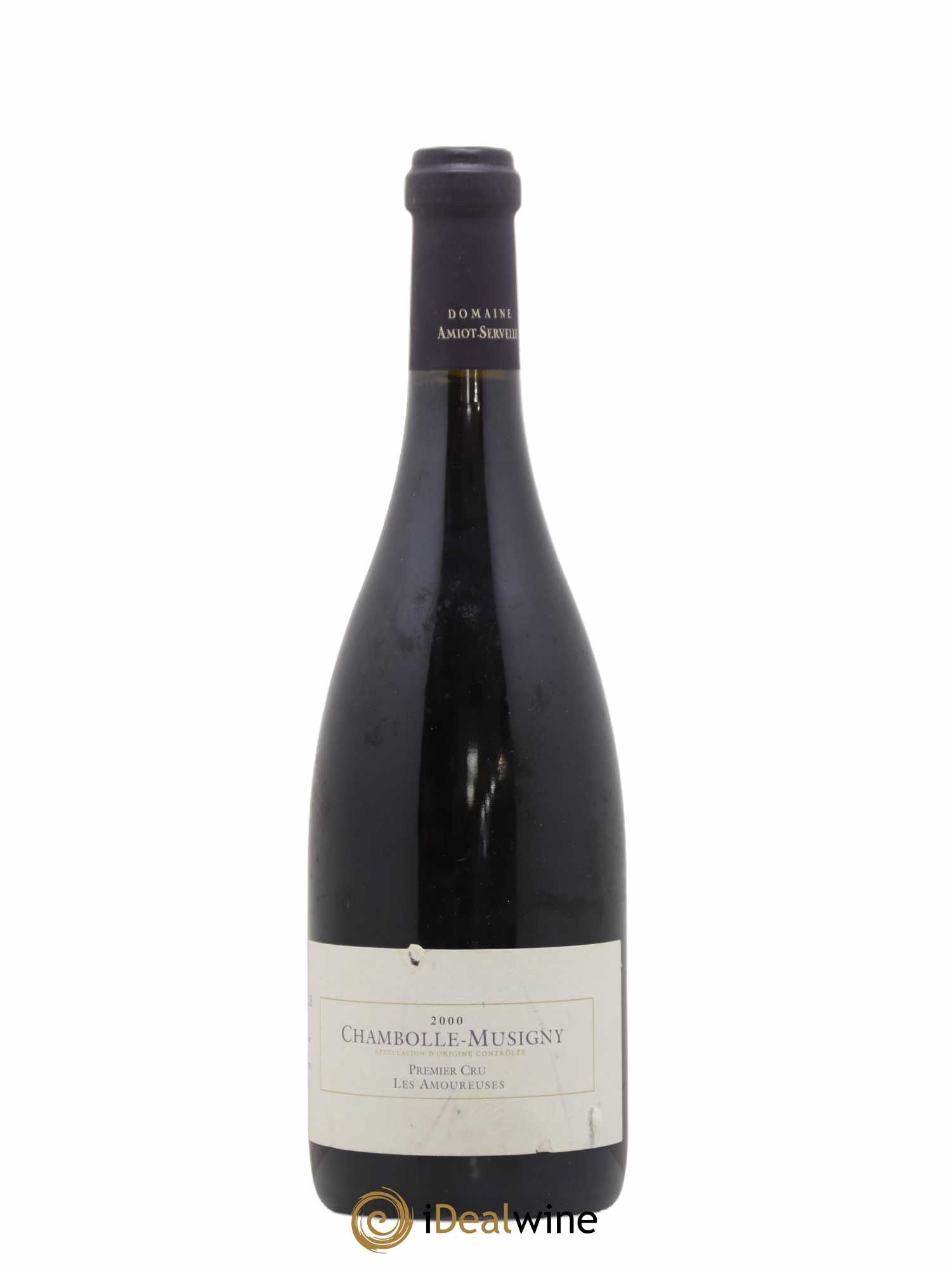 Chambolle-Musigny 1er Cru Les Amoureuses Amiot-Servelle 2000 - Lot de 1 bouteille - 0