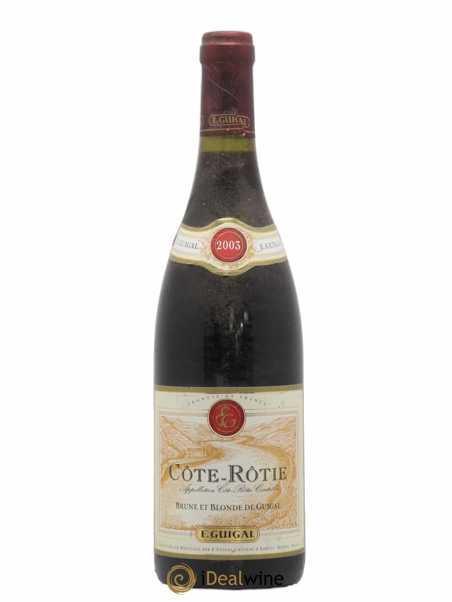 Côte-Rôtie Côtes Brune et Blonde Guigal 2003 - Lot de 1 bouteille - 0