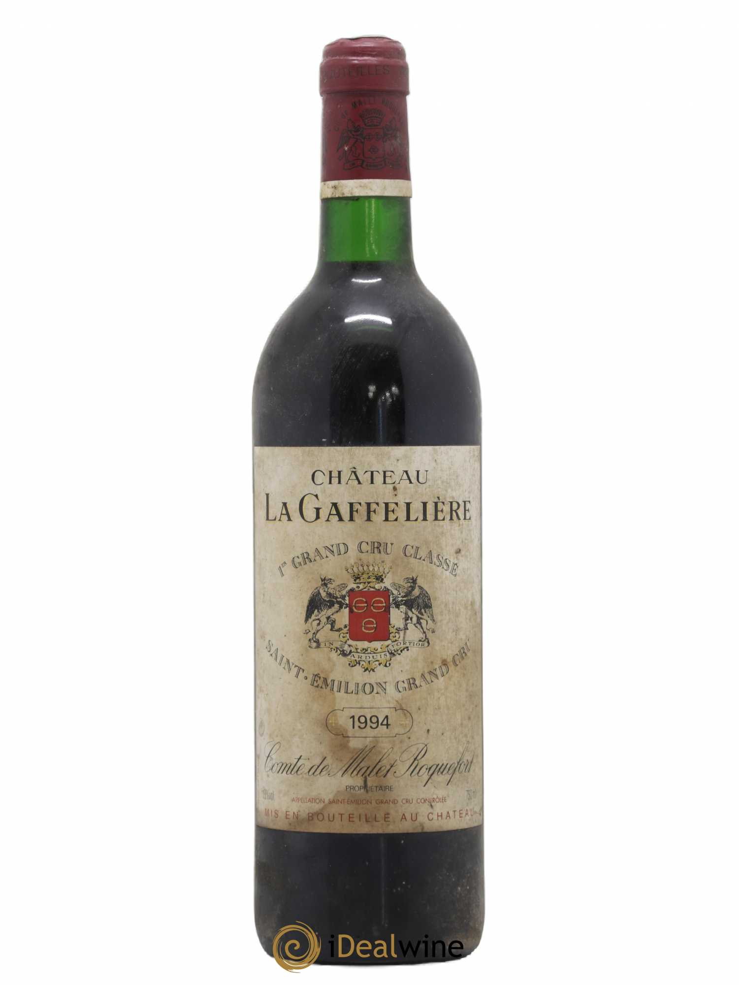 Château la Gaffelière 1er Grand Cru Classé B 1994 - Lot de 1 bouteille - 0