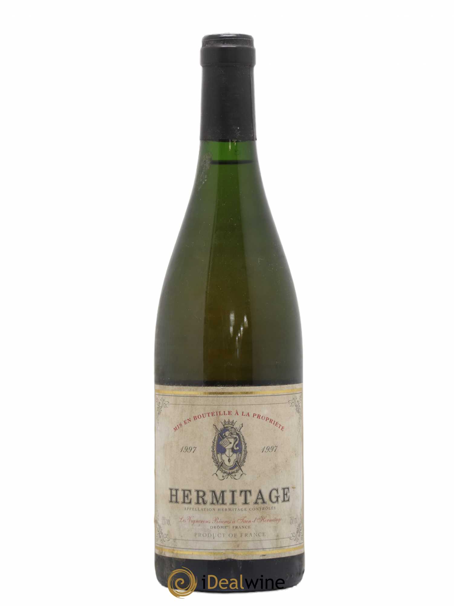 Hermitage Les Vignerons Réunis à Tain l'Hermitage 1997 - Posten von 1 Flasche - 0
