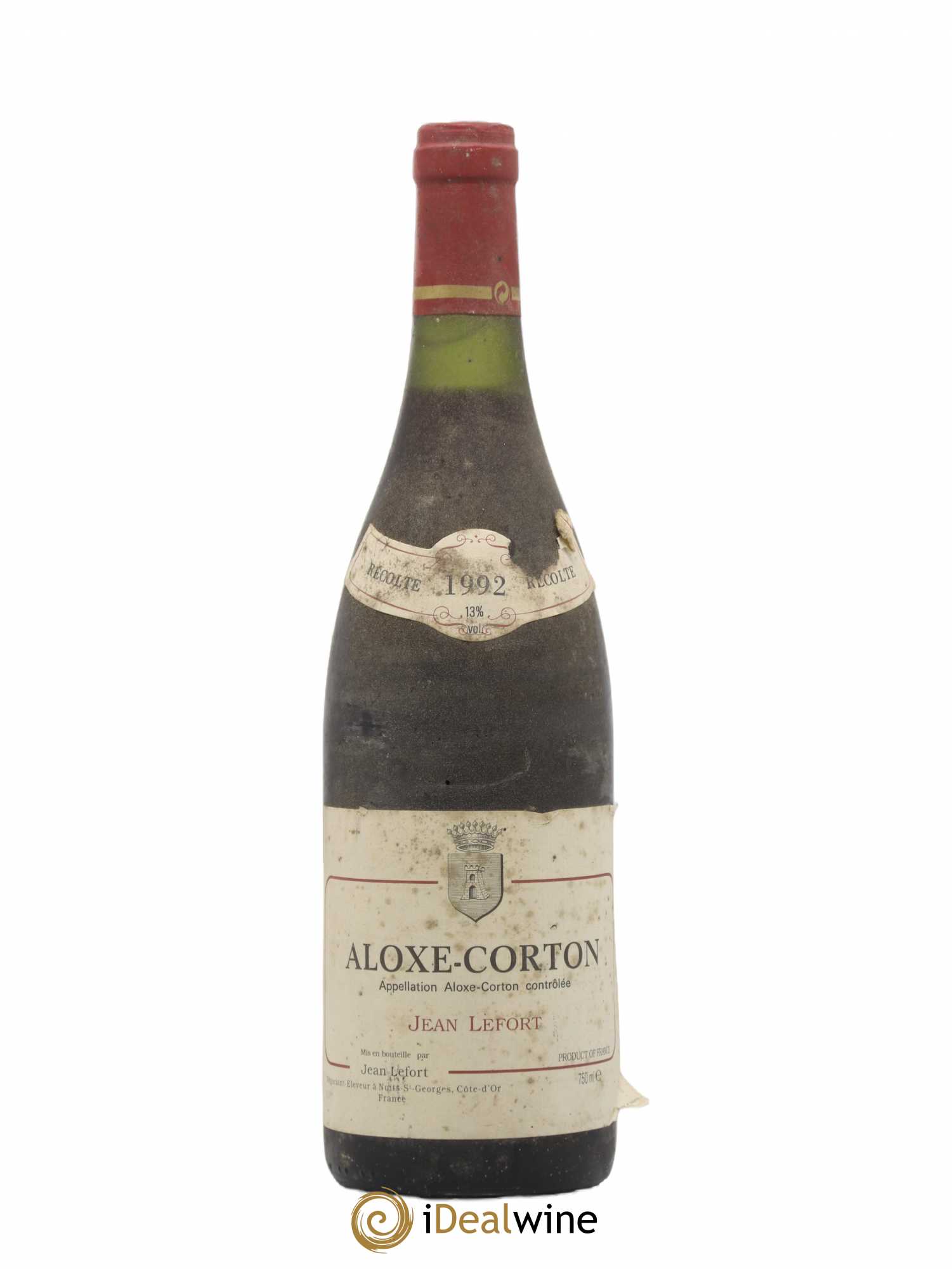 Aloxe-Corton Jean Lefort 1992 - Lot de 1 bouteille - 0