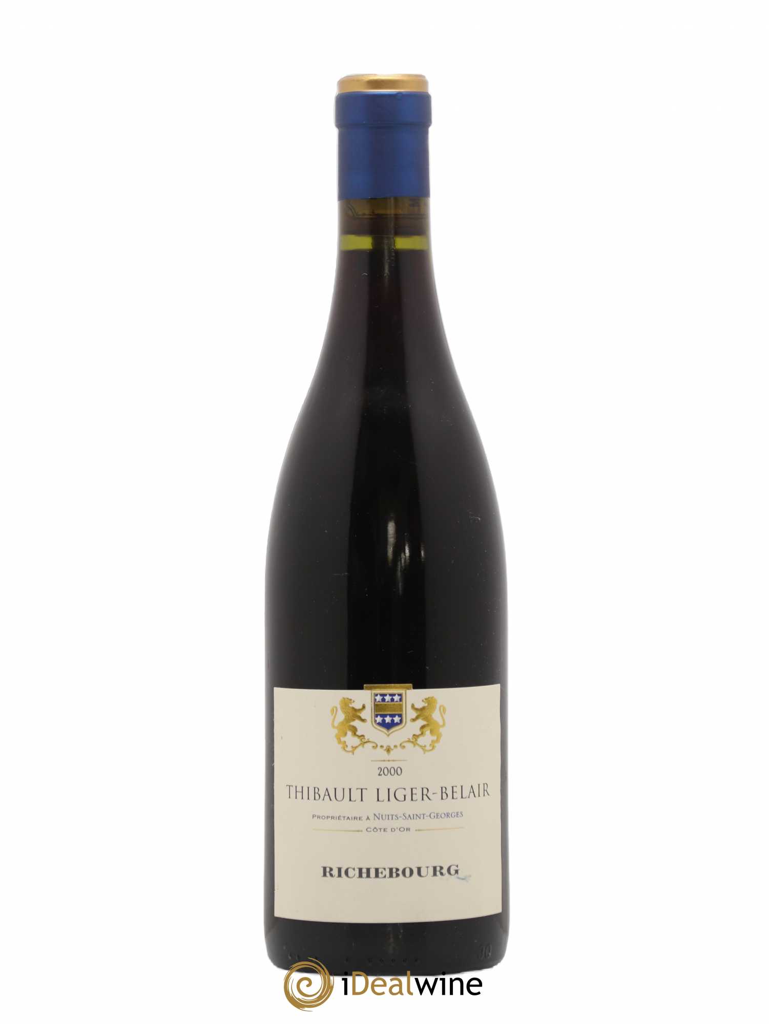 Richebourg Grand Cru Thibault Liger-Belair 2000 - Lot de 1 bouteille - 0