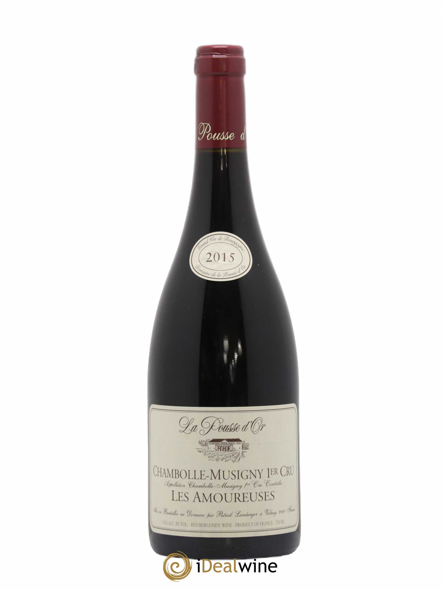 Chambolle-Musigny 1er Cru Les Amoureuses La Pousse d'Or (Domaine de) 2015 - Lot de 1 bouteille - 0