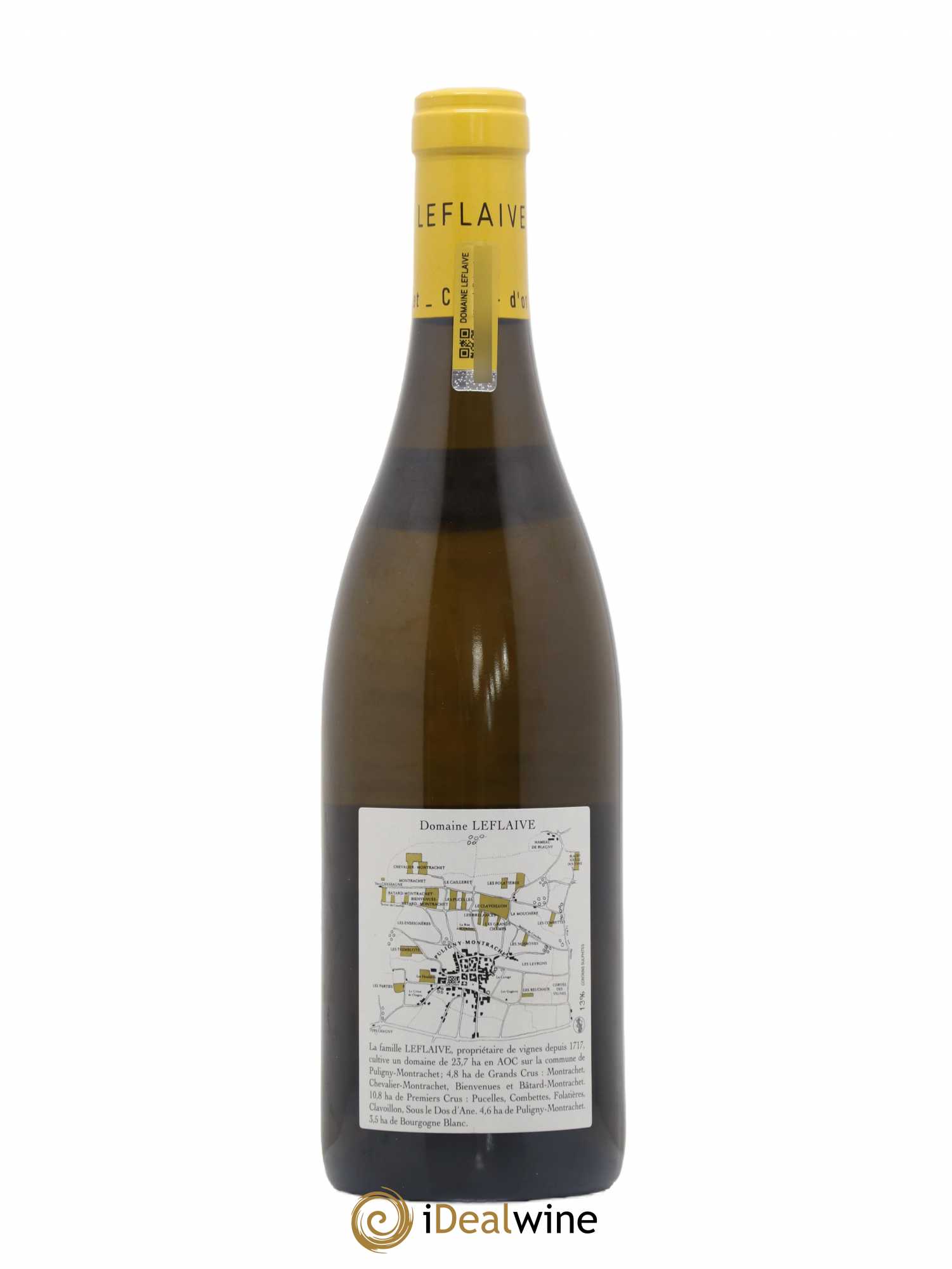 Puligny-Montrachet 1er Cru Les Combettes Leflaive (Domaine) 2012 - Lot de 1 bouteille - 1
