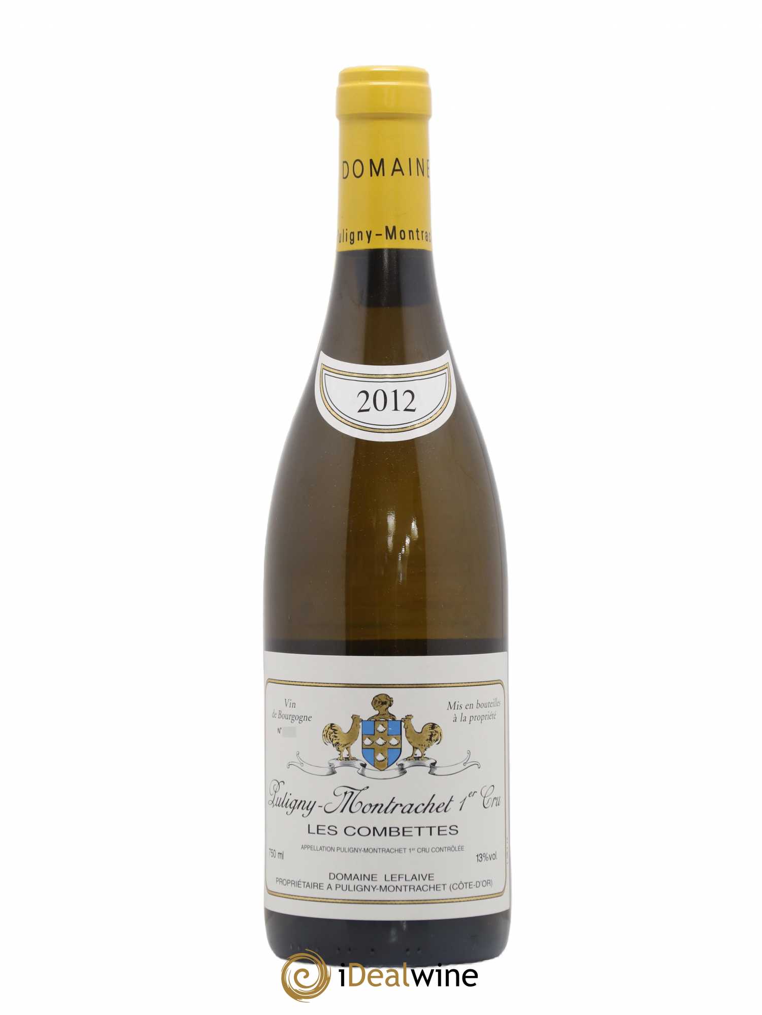 Puligny-Montrachet 1er Cru Les Combettes Leflaive (Domaine) 2012 - Lot de 1 bouteille - 0