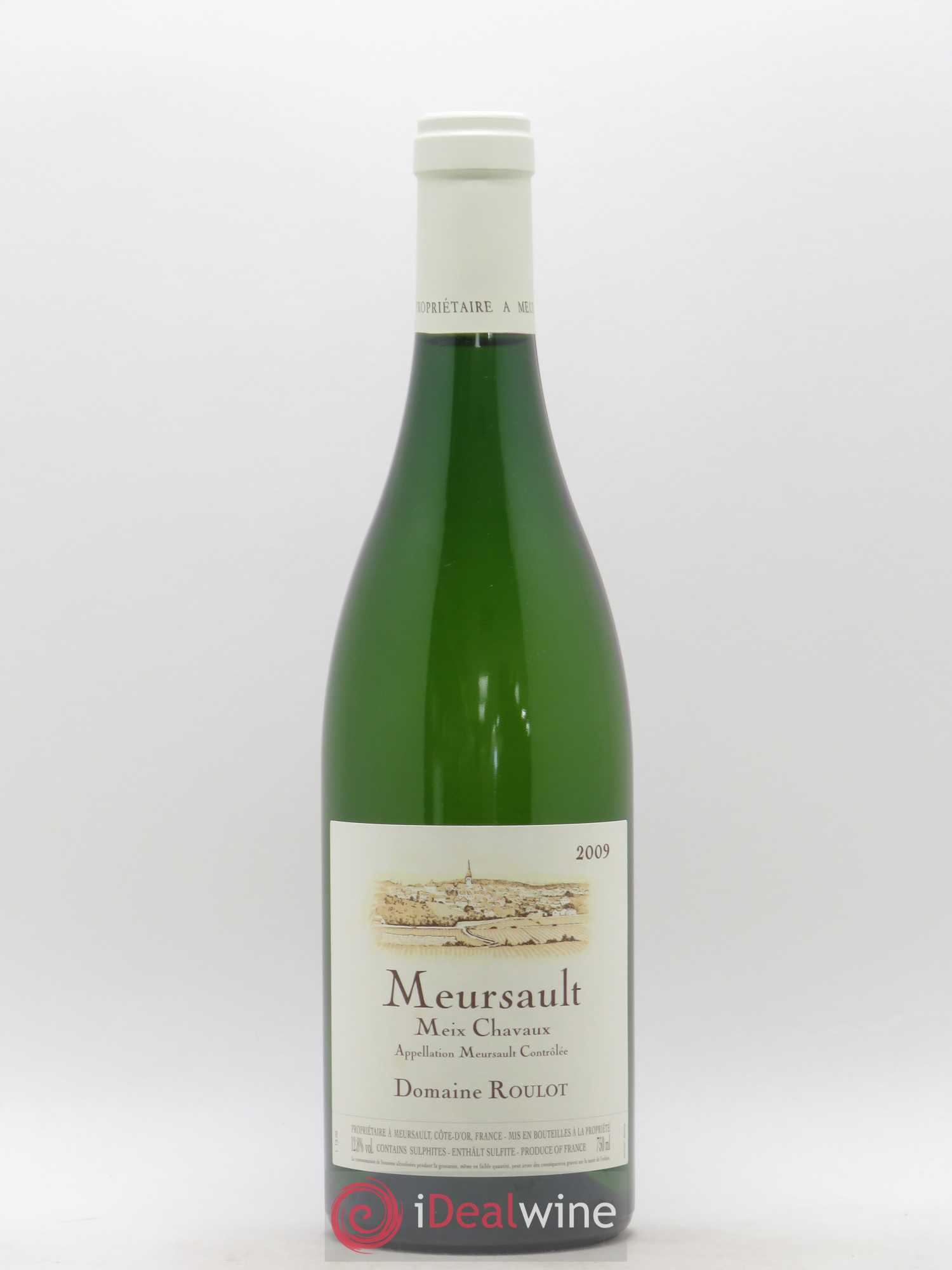 Meursault Meix Chavaux Roulot (Domaine) 2009 - Lot de 1 bouteille - 0