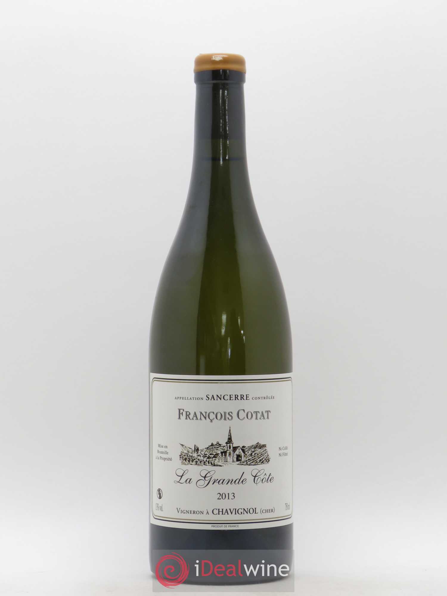 Sancerre La Grande Côte François Cotat 2013 - Lot de 1 bouteille - 0