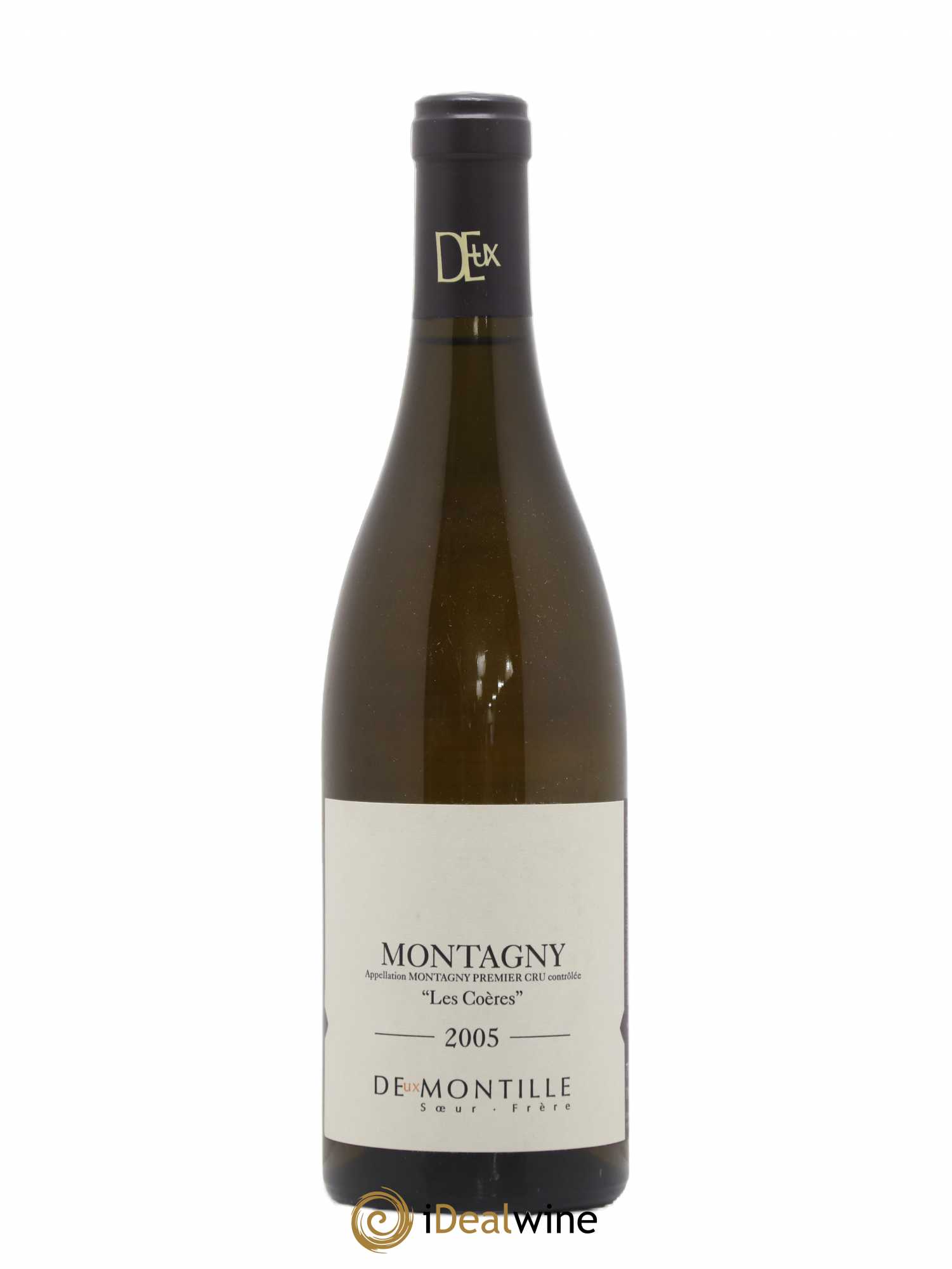 Montagny 1er Cru Les Coères Deux Montille Soeur Frères 2005 - Posten von 1 Flasche - 0