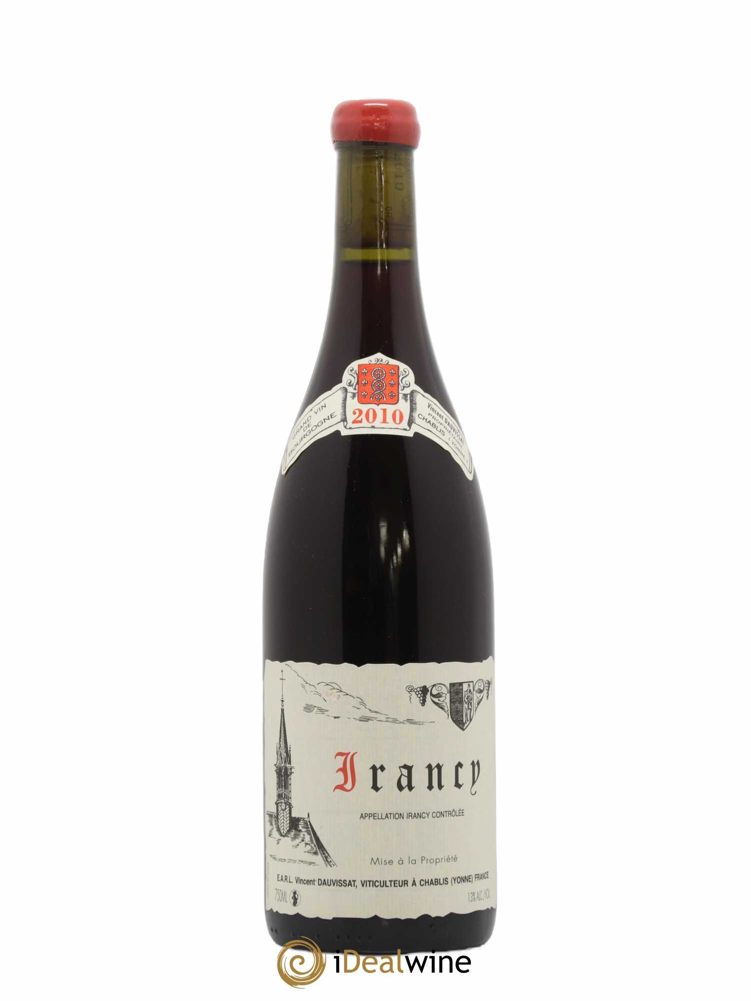 Irancy Vincent Dauvissat (Domaine) 2010 - Lot de 1 bouteille - 0
