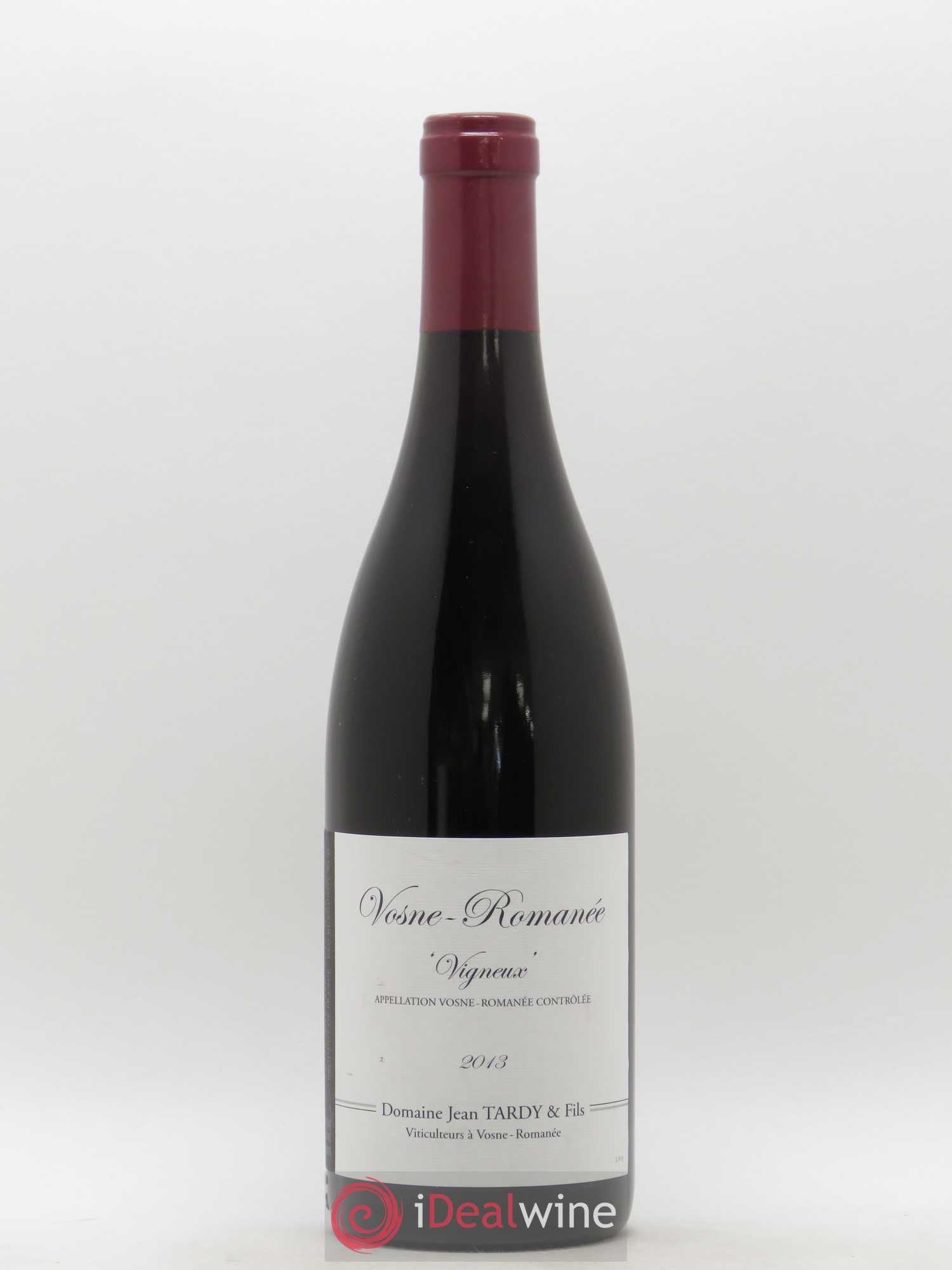 Vosne-Romanée Vigneux Domaine Jean Tardy 2013 - Posten von 1 Flasche - 0