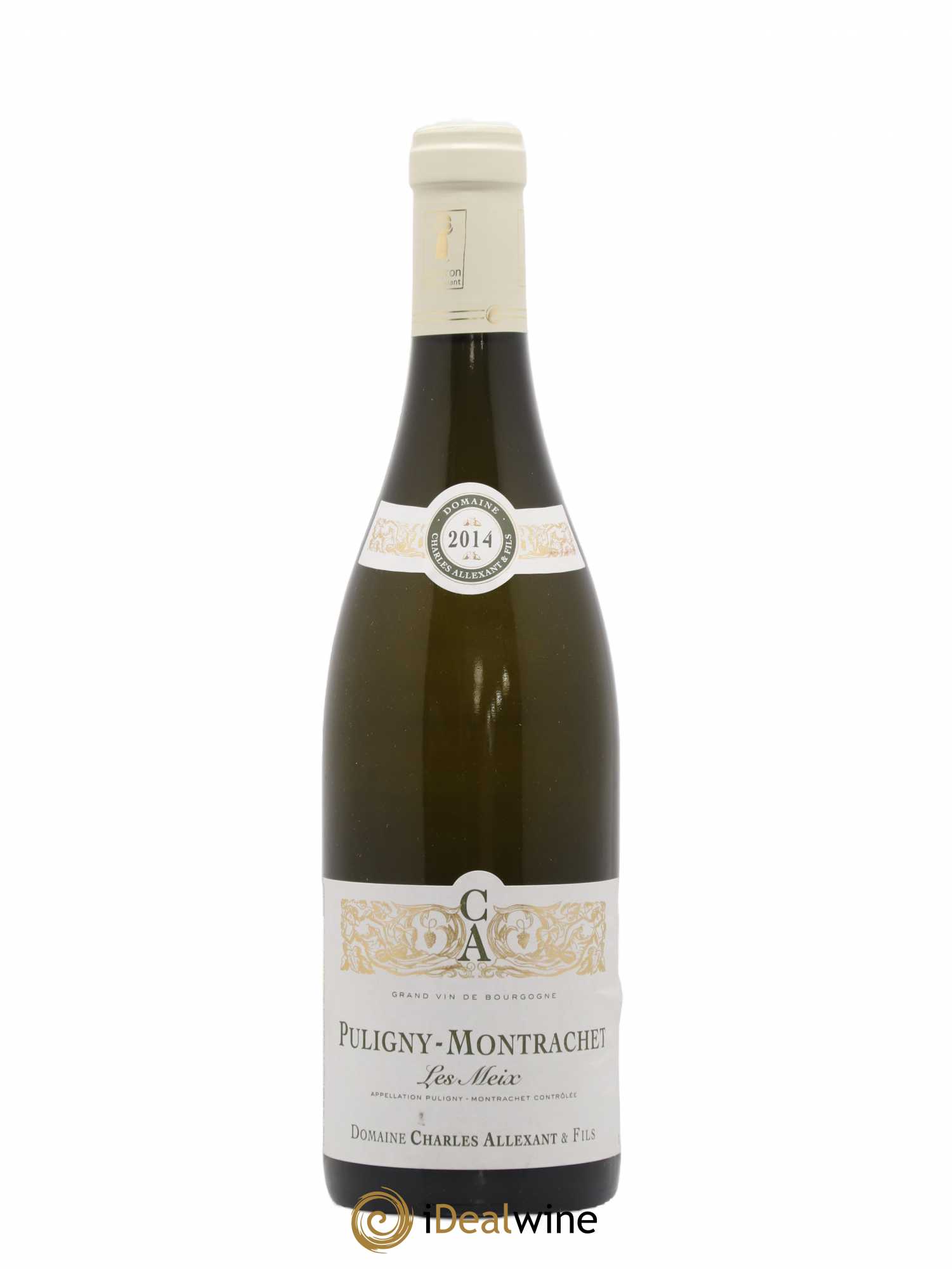 Puligny-Montrachet Les Meix domaine Charles Allexant 2014 - Posten von 1 Flasche - 0