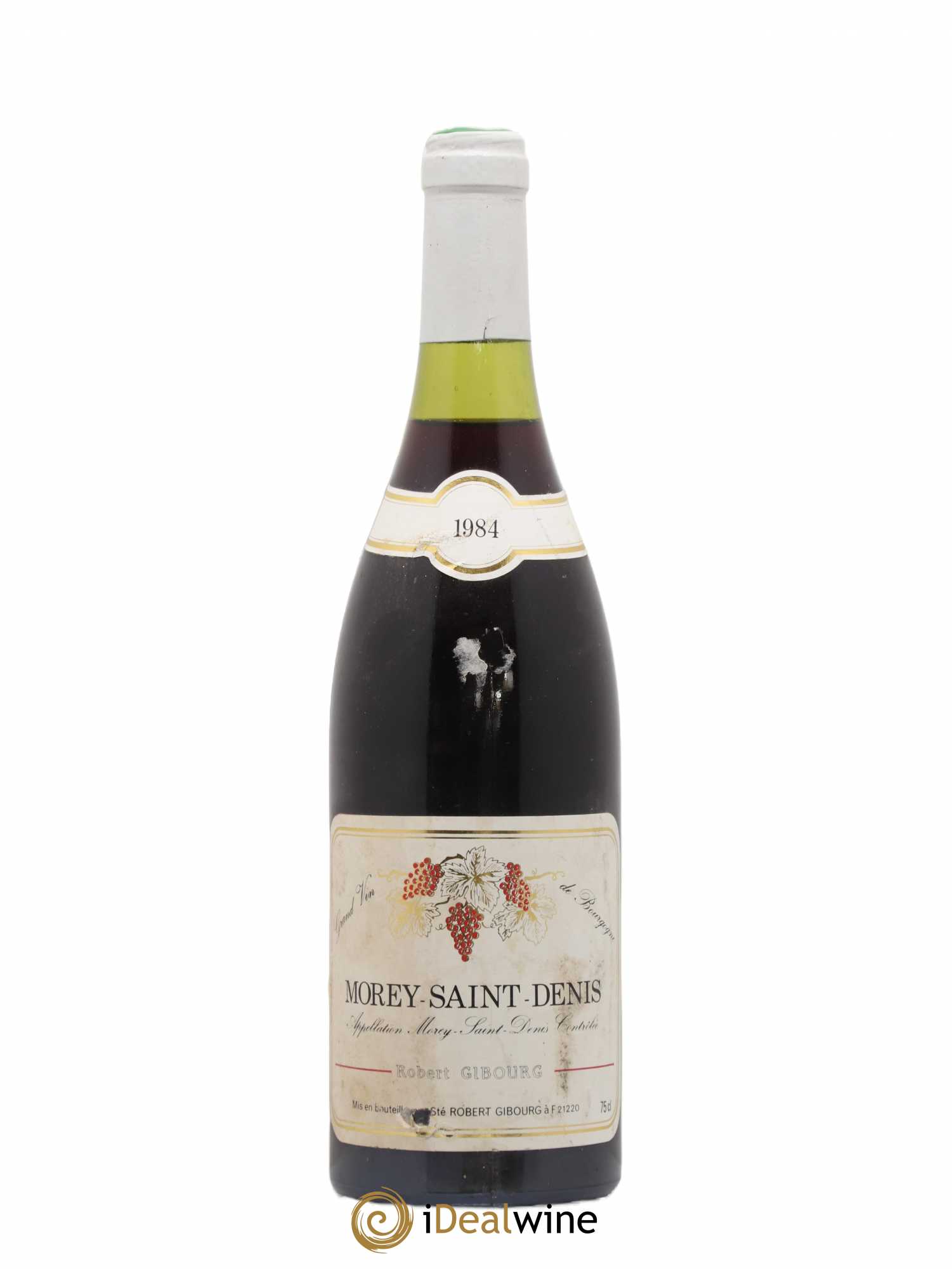 Morey-Saint-Denis Robert Gibourg 1984 - Posten von 1 Flasche - 0