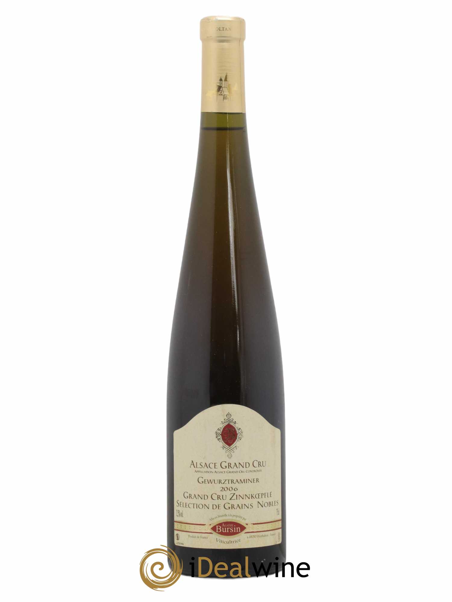 Gewurztraminer Sélection de Grains Nobles Zinnkoepfle Agathe Bursin 2006 - Lotto di 1 bottiglia - 0