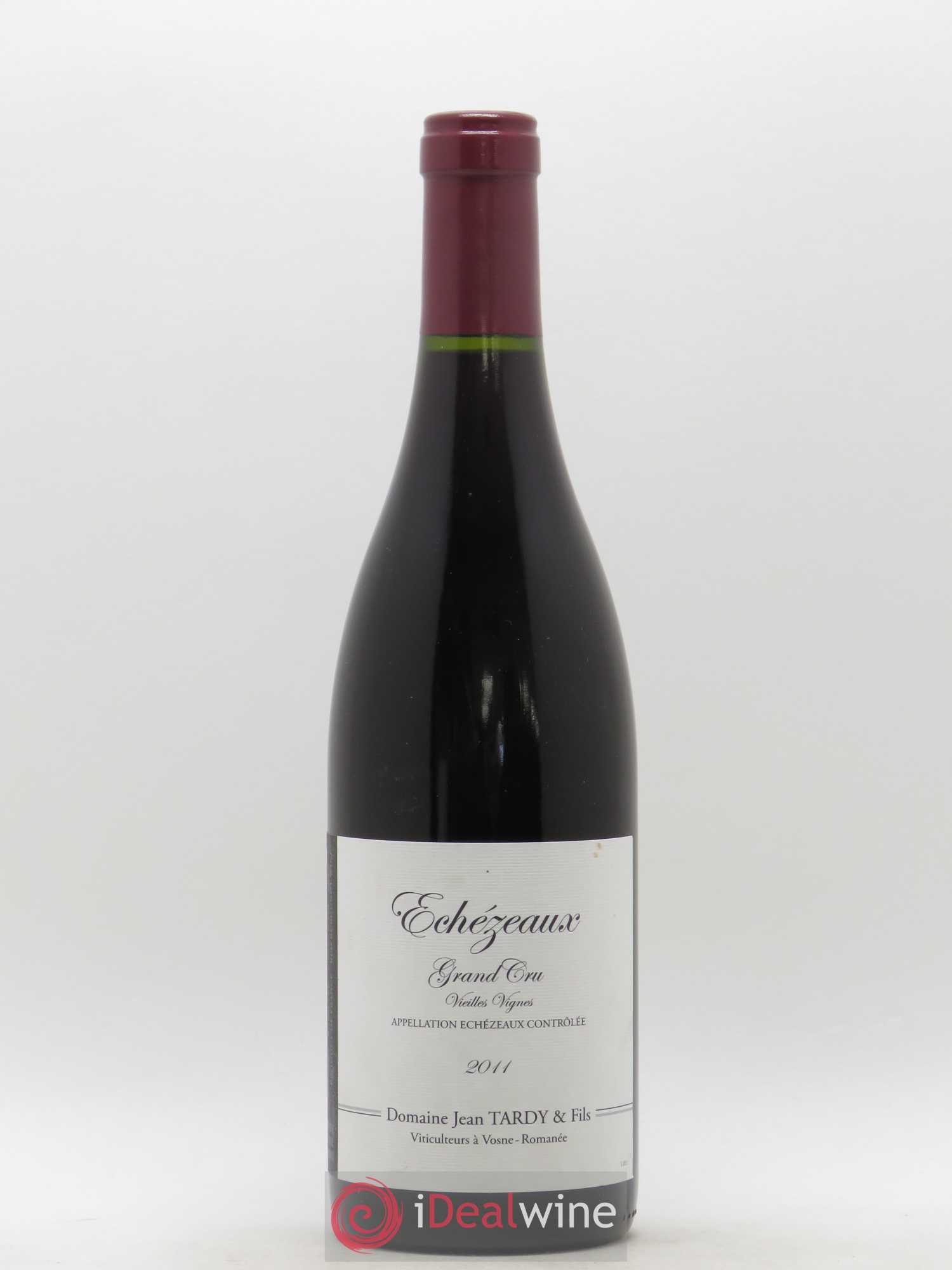 Echezeaux Grand Cru Vieilles Vignes Jean Tardy 2011 - Posten von 1 Flasche - 0