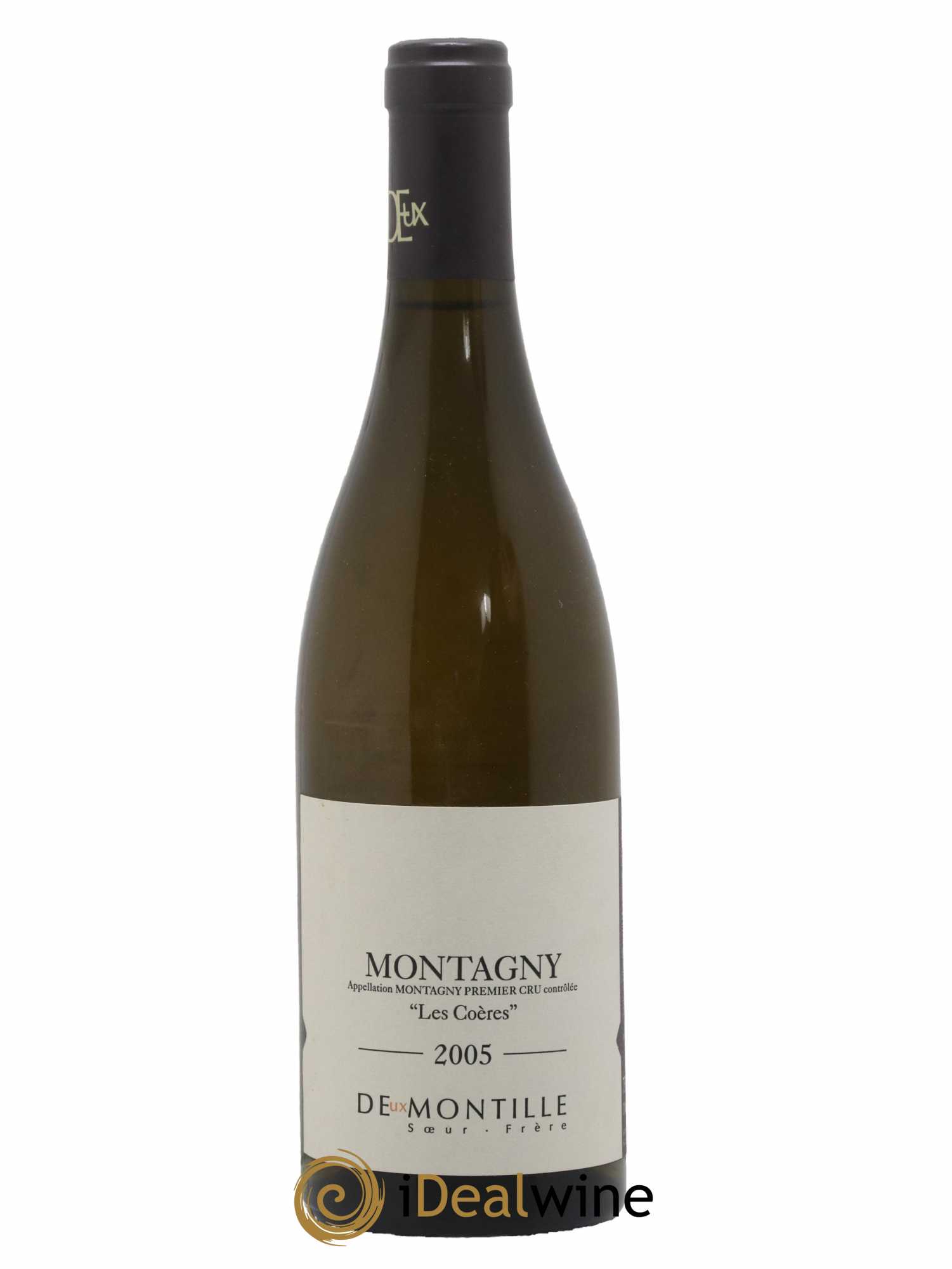 Montagny 1er Cru Les Coeres Deux Montilles Soeur Frere 2005 - Lotto di 1 bottiglia - 0