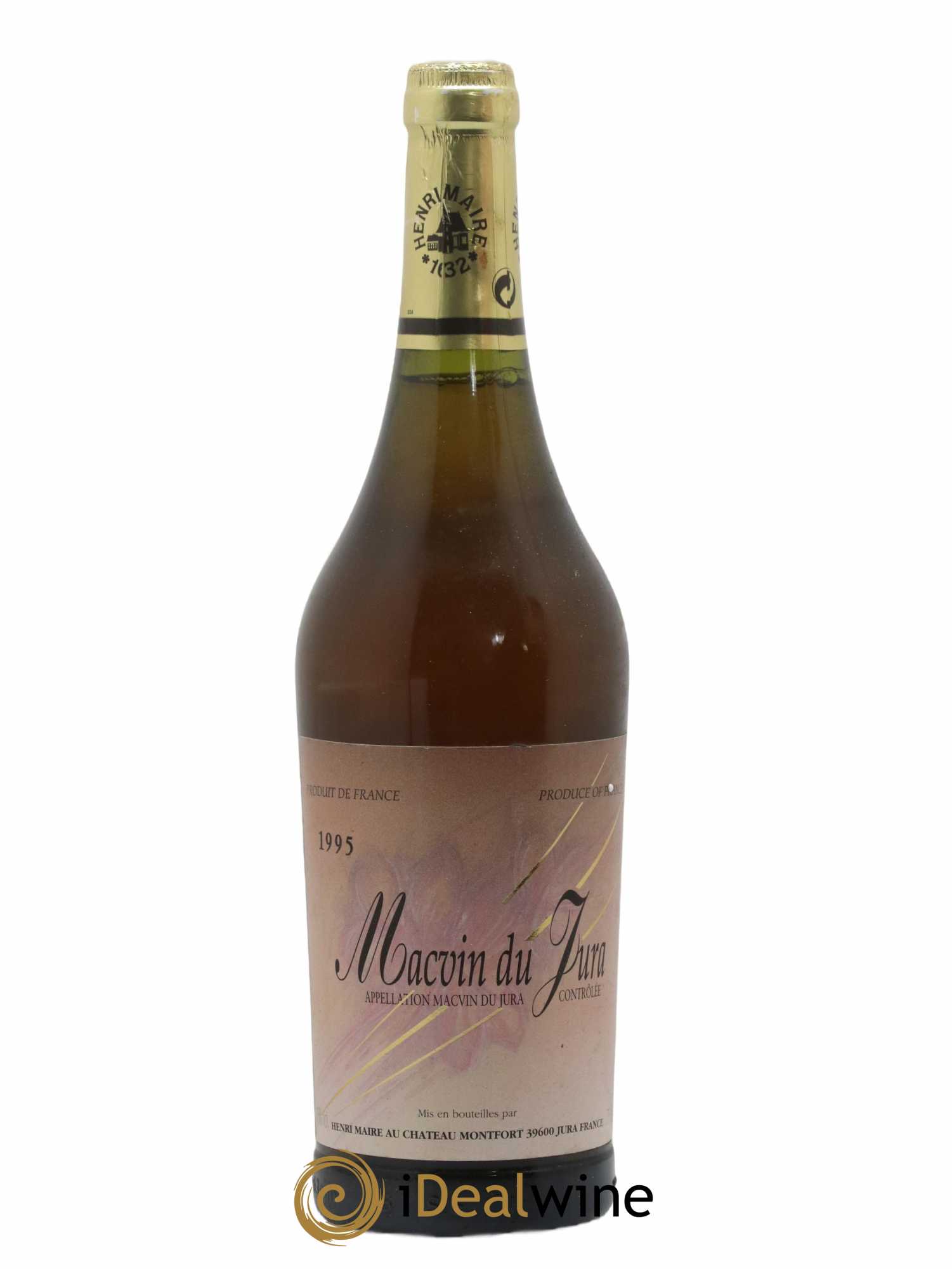 Macvin du Jura Château Montfort Henri Maire 1995 - Posten von 1 Flasche - 0
