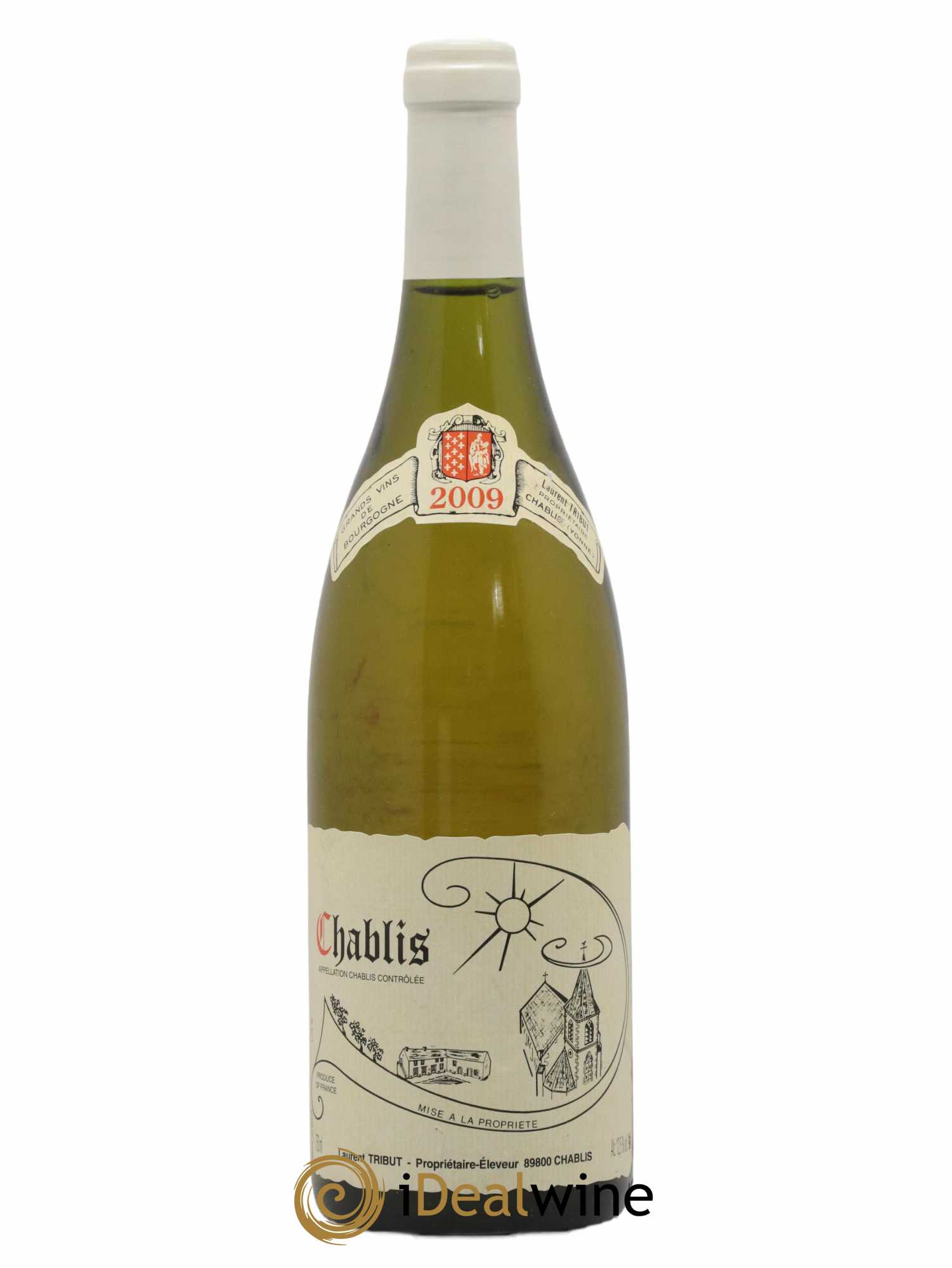 Chablis Laurent Tribut 2009 - Posten von 1 Flasche - 0