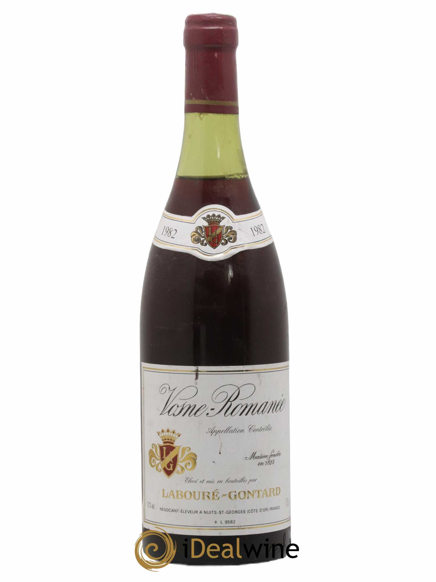 Vosne-Romanée Domaine Labouré-Gontard 1982 - Lot de 1 bouteille - 0