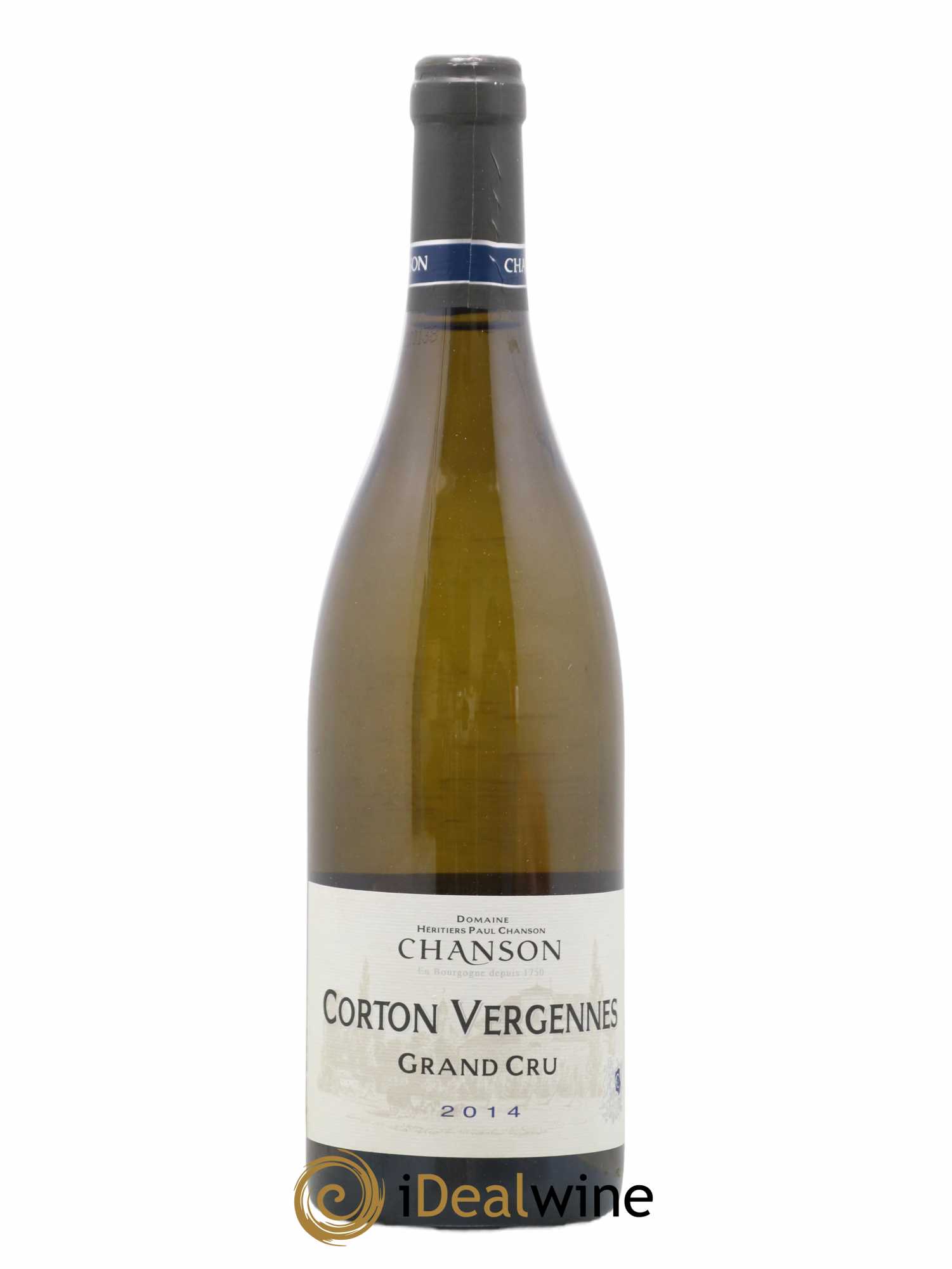 Corton-Vergennes Grand Cru Chanson 2014 - Lot de 1 bouteille - 0