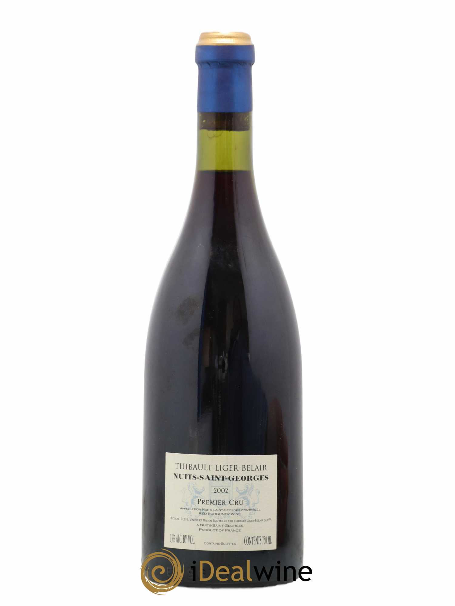Nuits-Saint-Georges 1er Cru Thibault Liger Belair 2002 - Lot of 1 bottle - 1