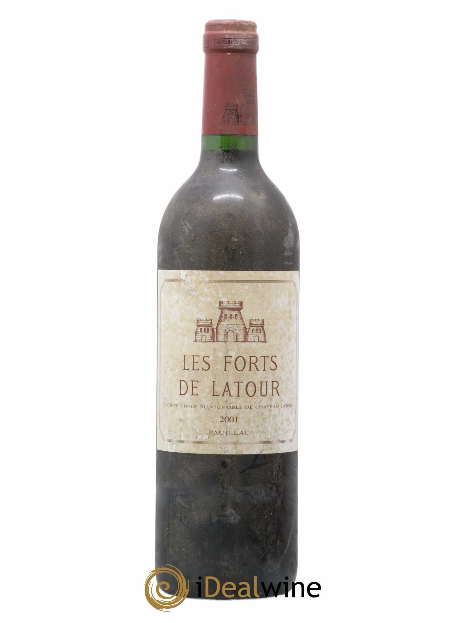 Les Forts de Latour Second Vin (sans prix de réserve) 2001 - Lot de 1 bouteille - 0