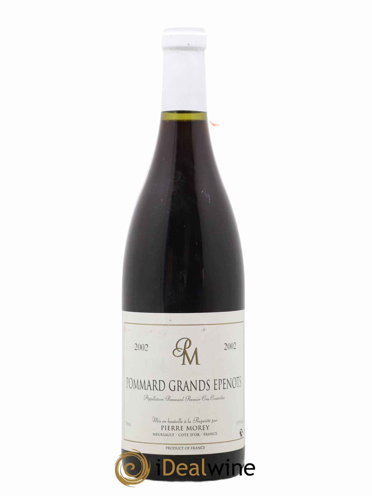 Pommard 1er Cru Grands Epenots Pierre Morey (Domaine) 2002 - Lot de 1 bouteille - 0
