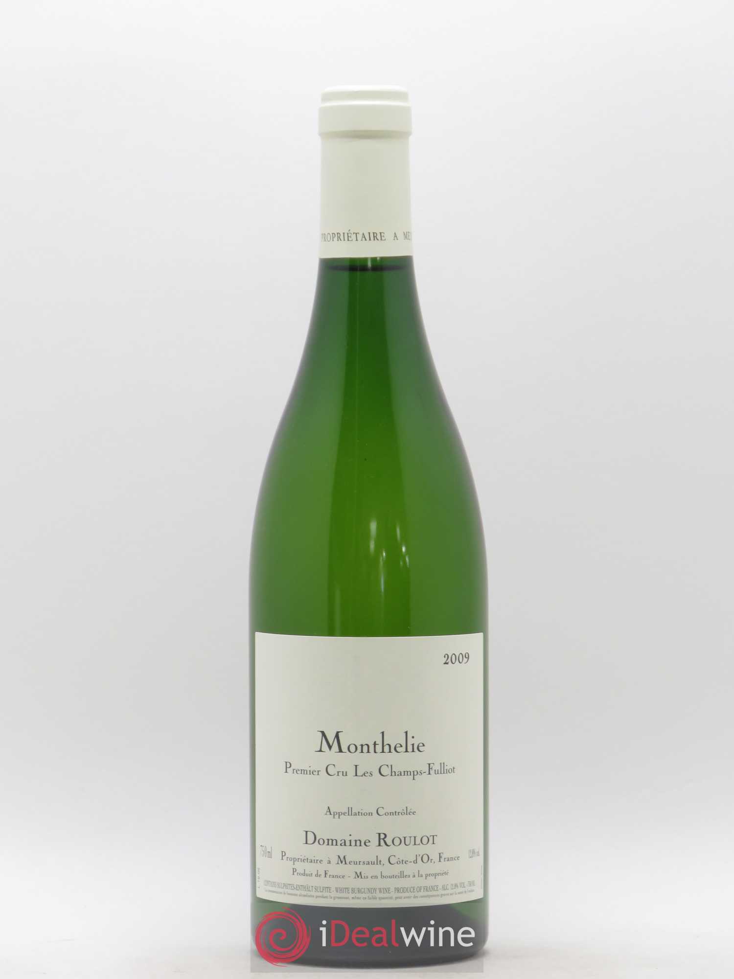 Monthélie 1er Cru Les Champs Fulliot Roulot (Domaine) 2009 - Lot de 1 bouteille - 0