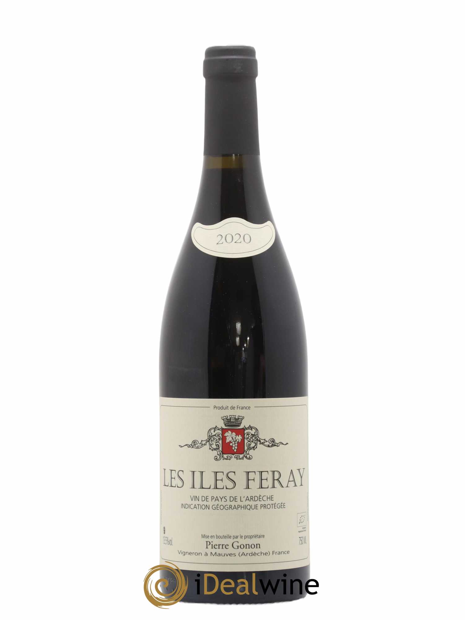 Ardèche Les Iles Feray Gonon (Domaine) 2020 - Lot de 1 bouteille - 0