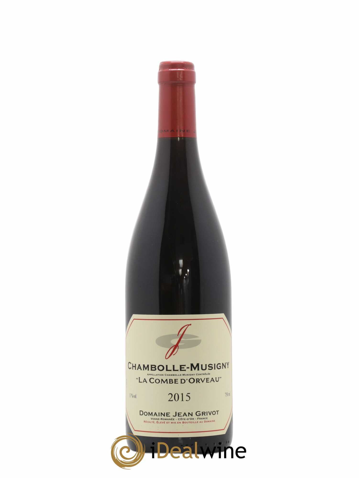 Chambolle-Musigny Combe d'Orveau Jean Grivot 2015 - Lot de 1 bouteille - 0